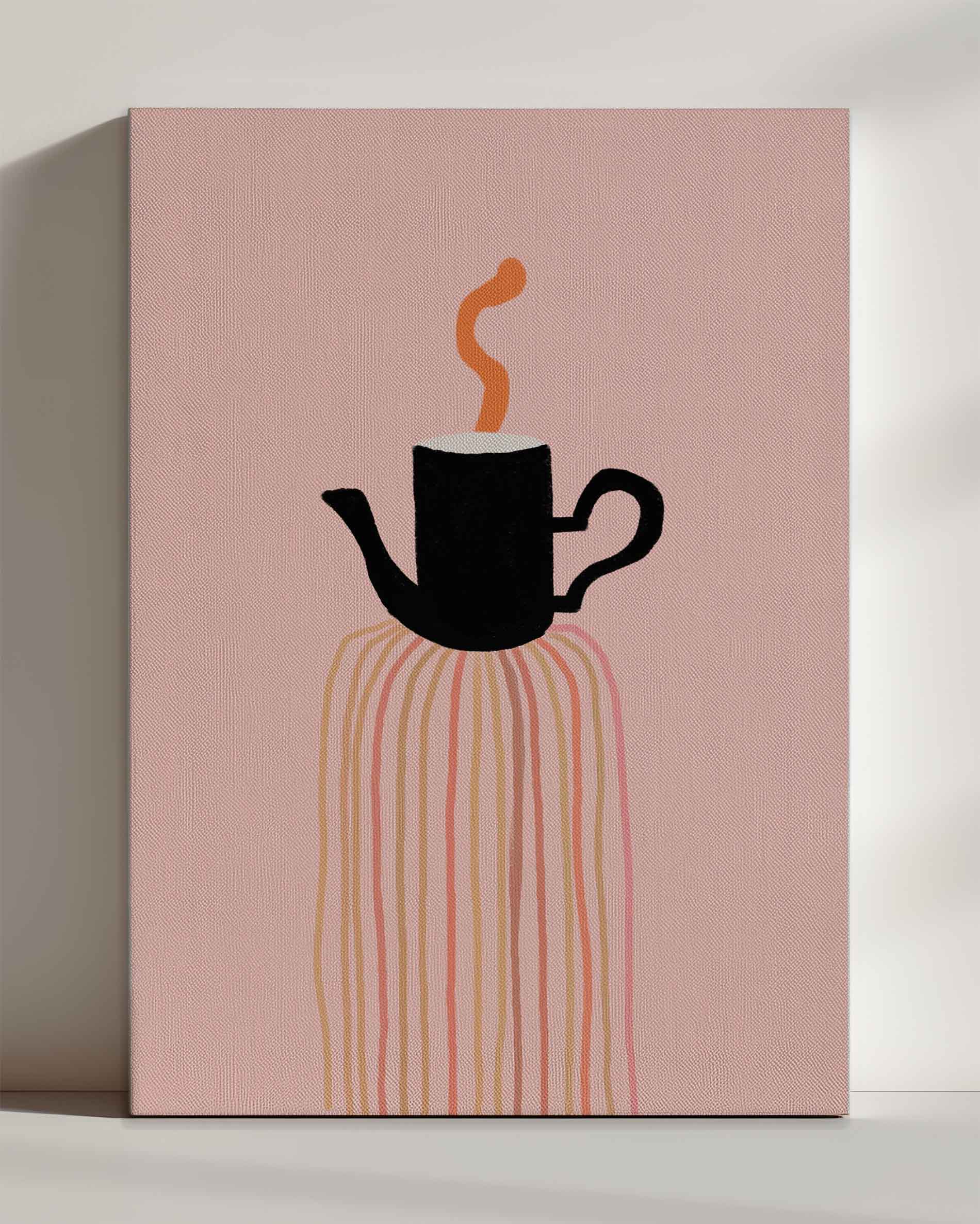Tea Time - Canvas