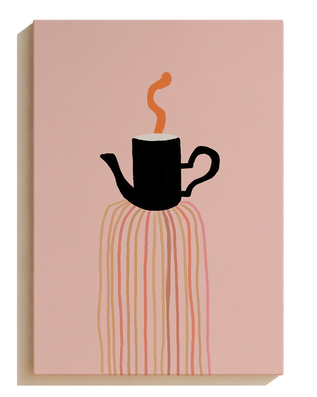 Tea Time - Canvas