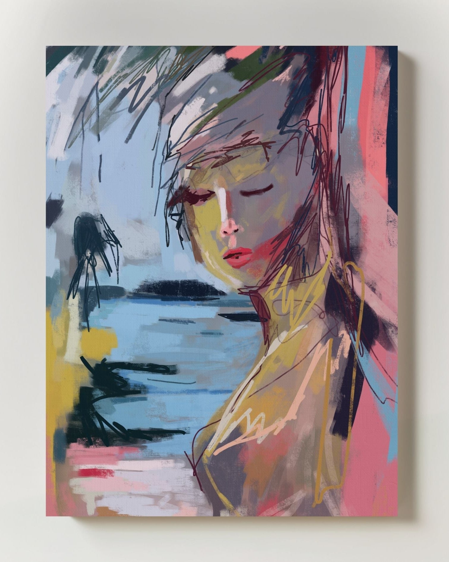Low Tide, High Eyes