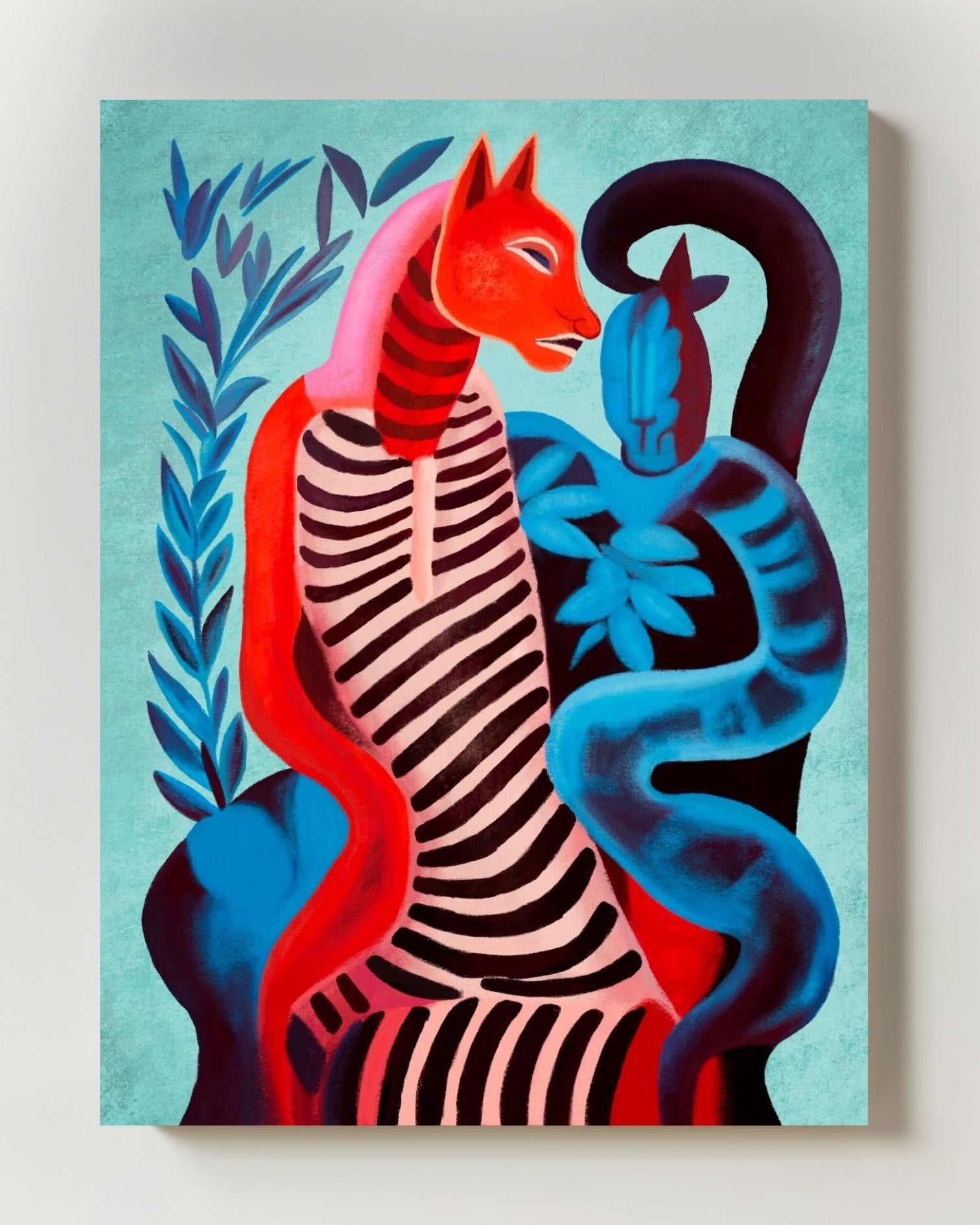 Interwoven Duality