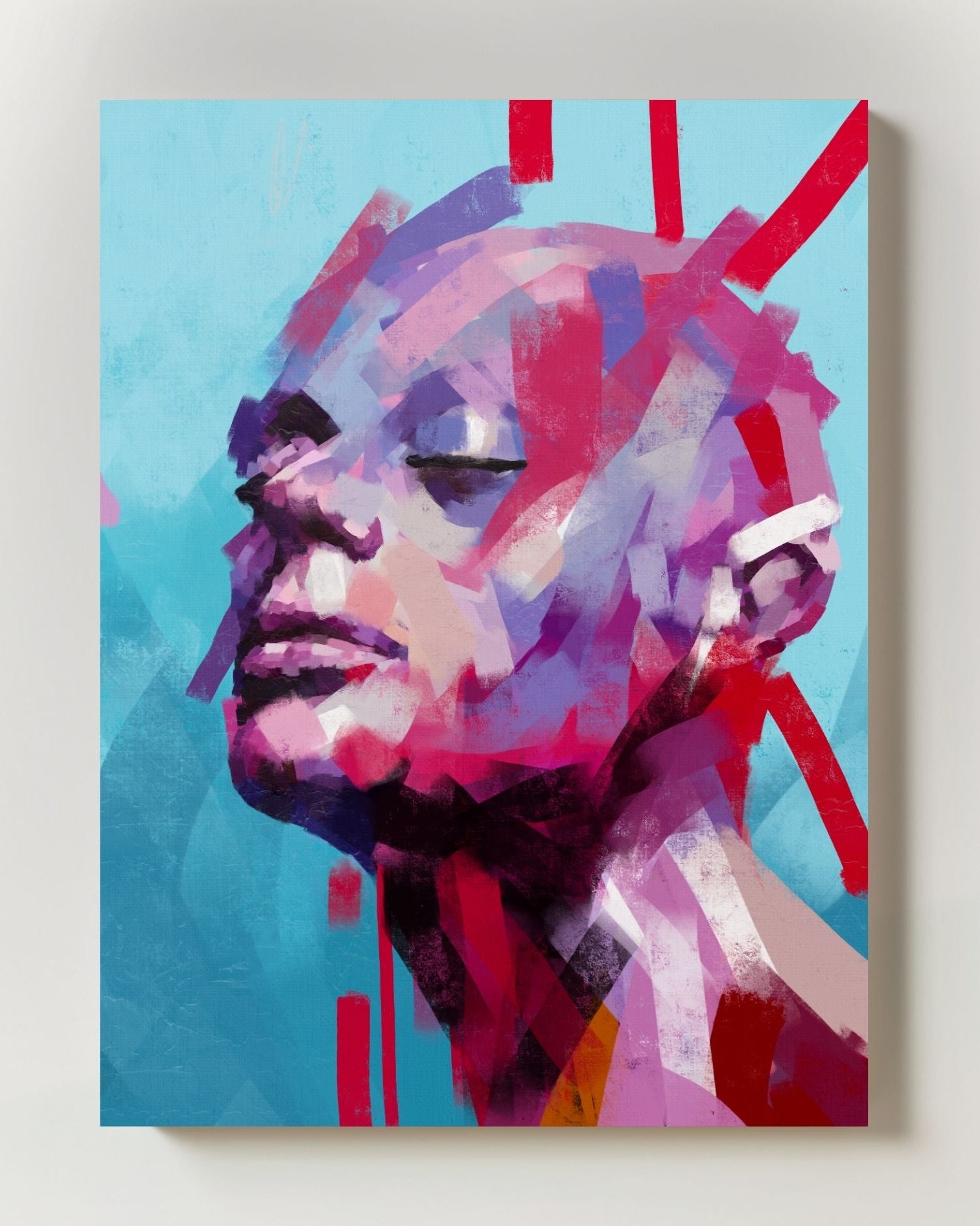 Drowning in Paint