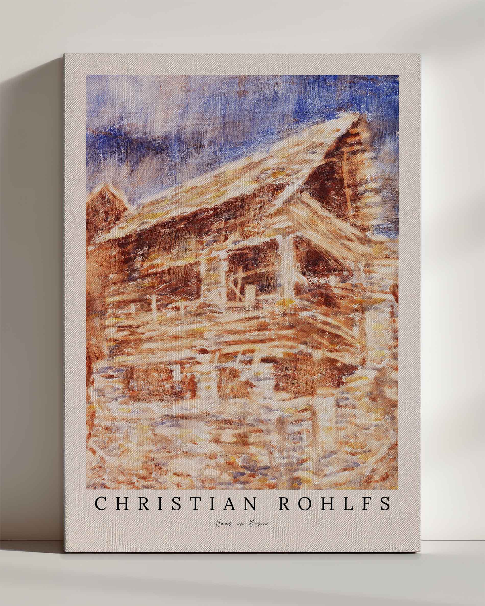 House in Bosco - Canvas
