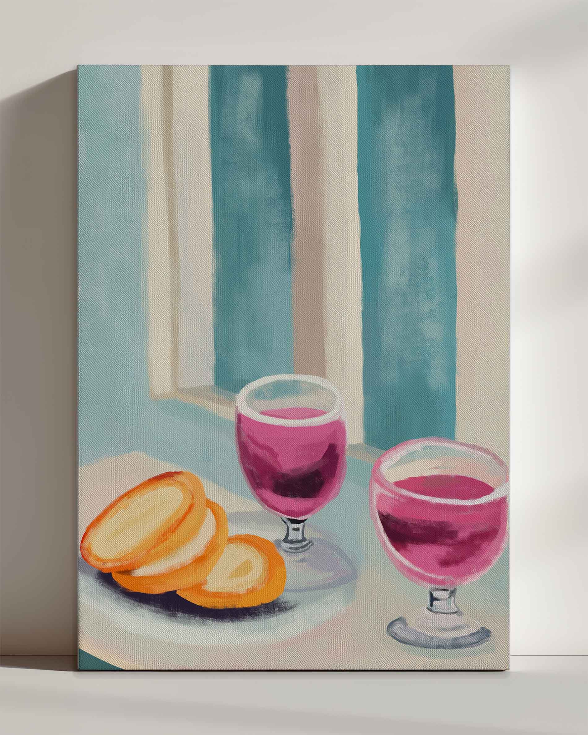 Des Pâtisseries - Canvas