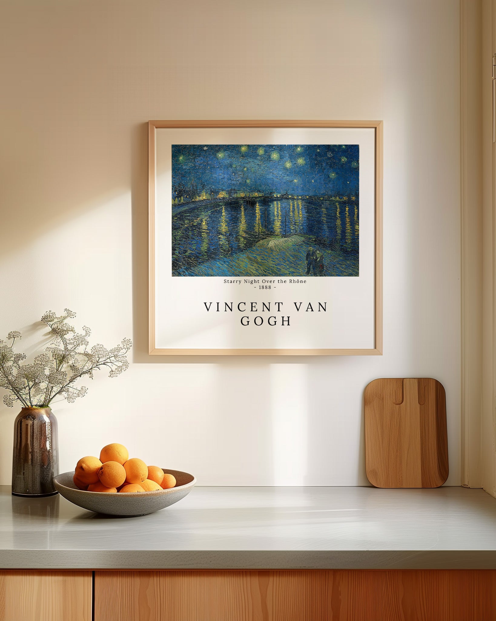 Starry Night Over the Rhône V2