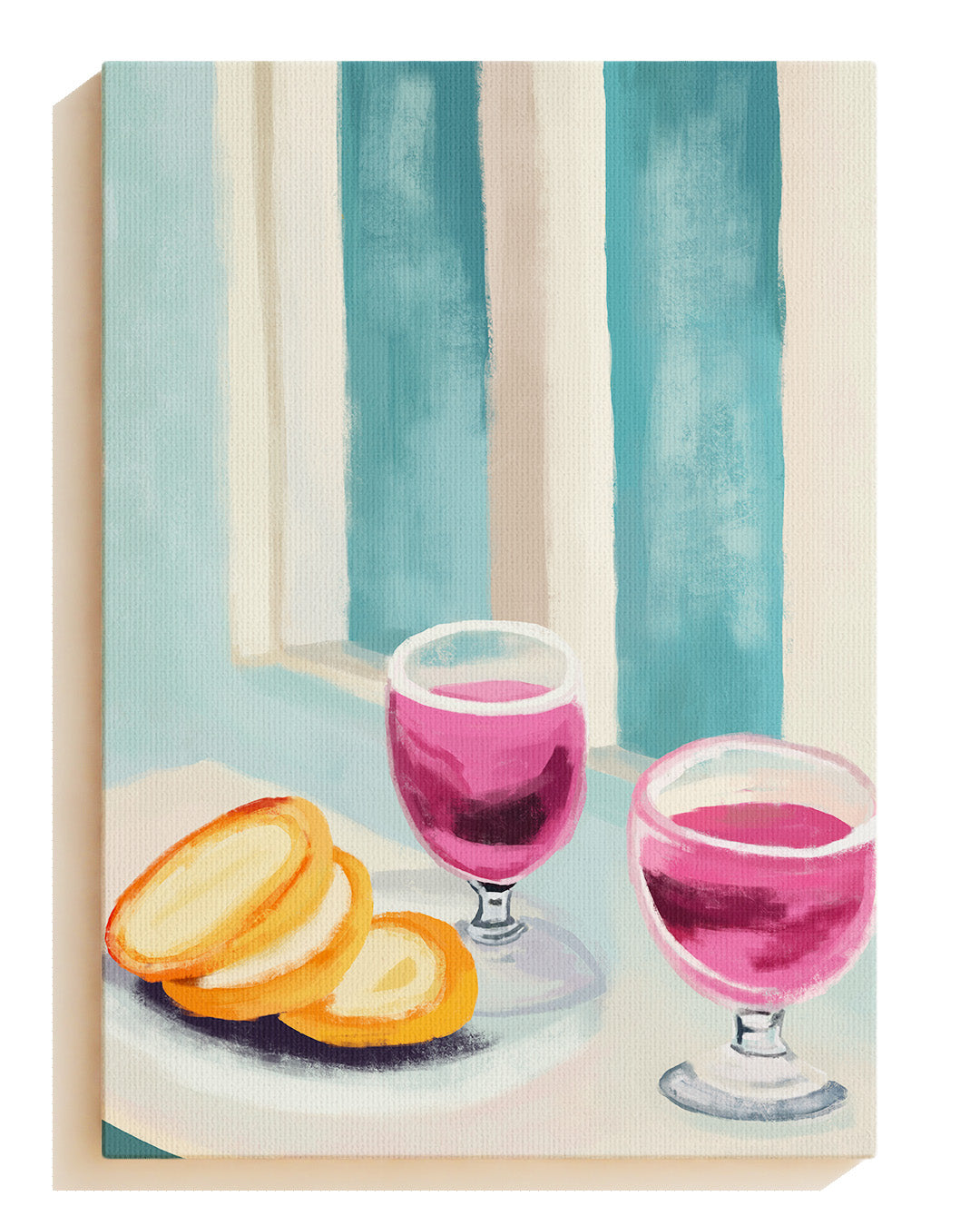 Des Pâtisseries - Canvas