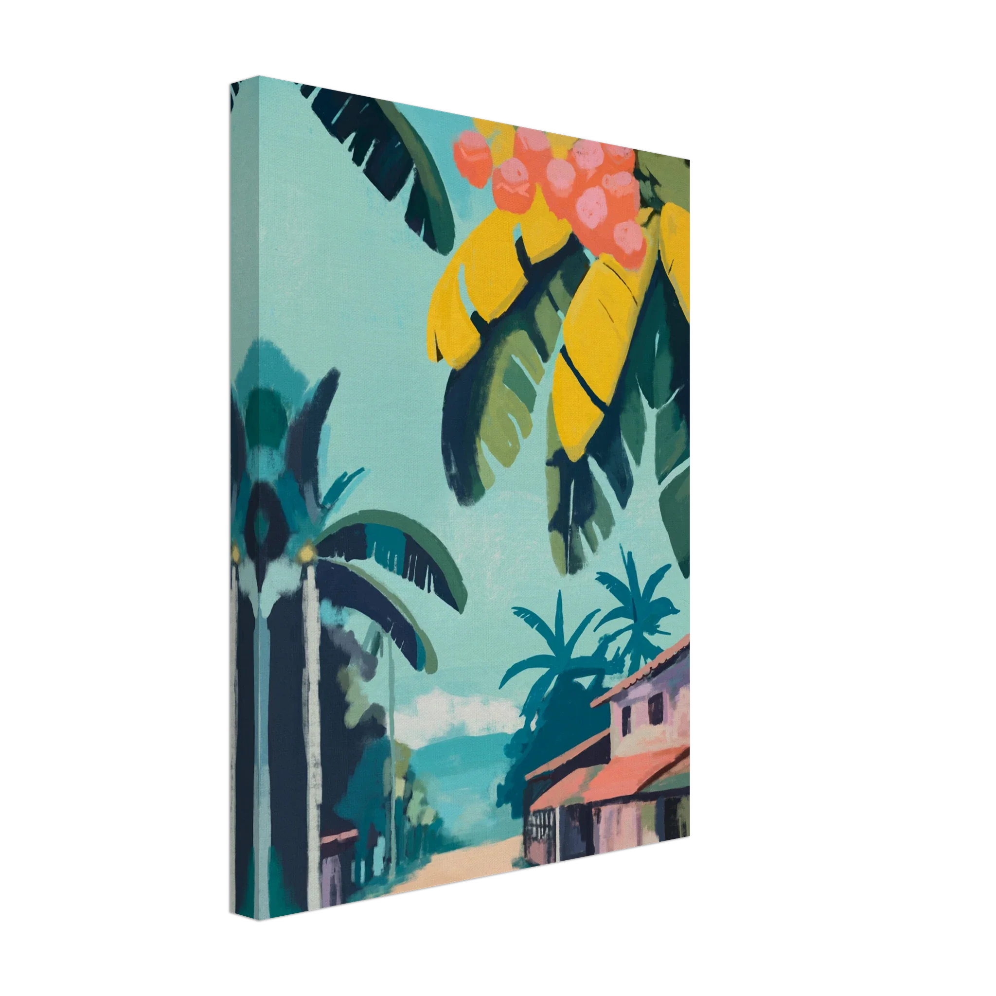 Tropical Village Morning