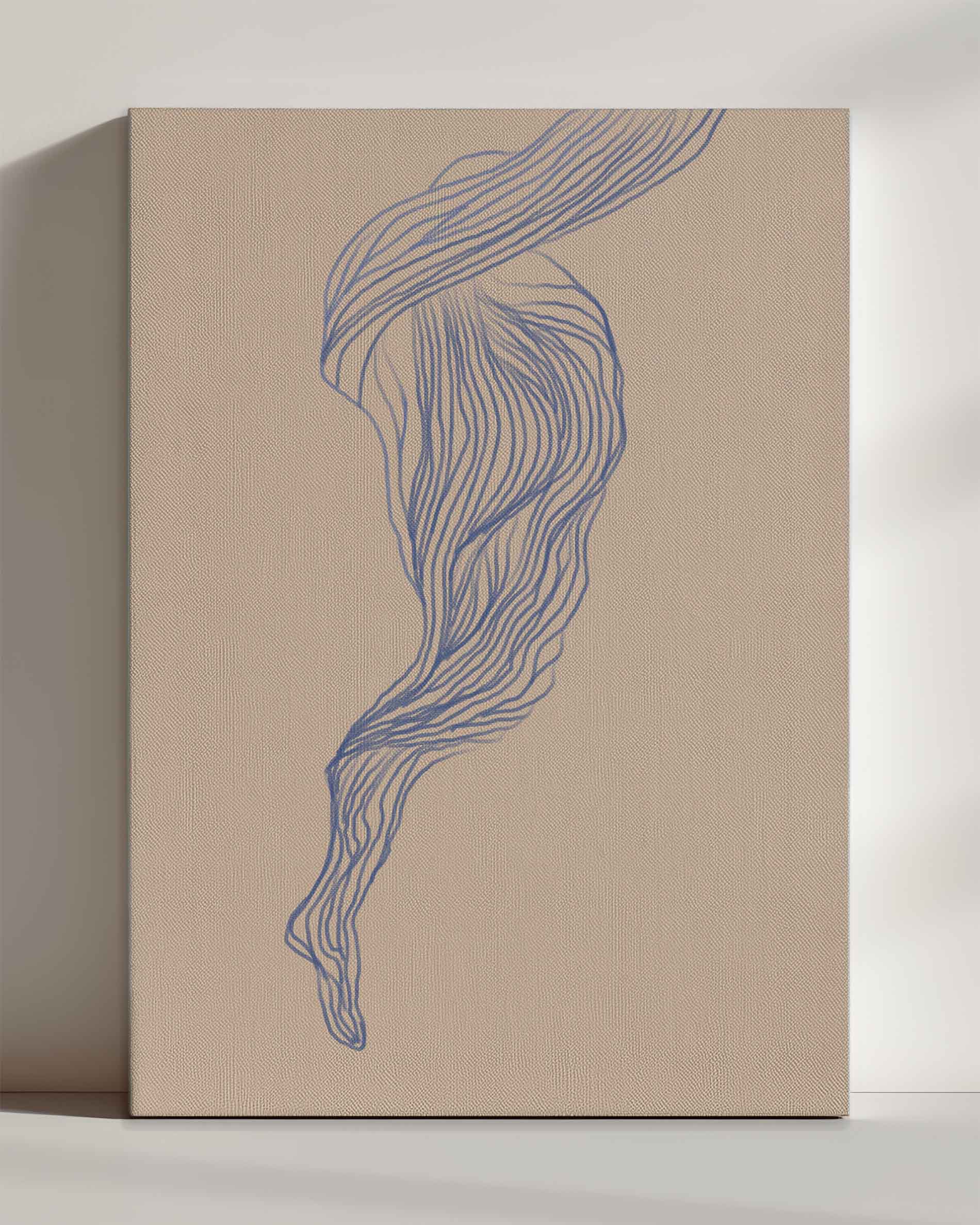Silk - Canvas