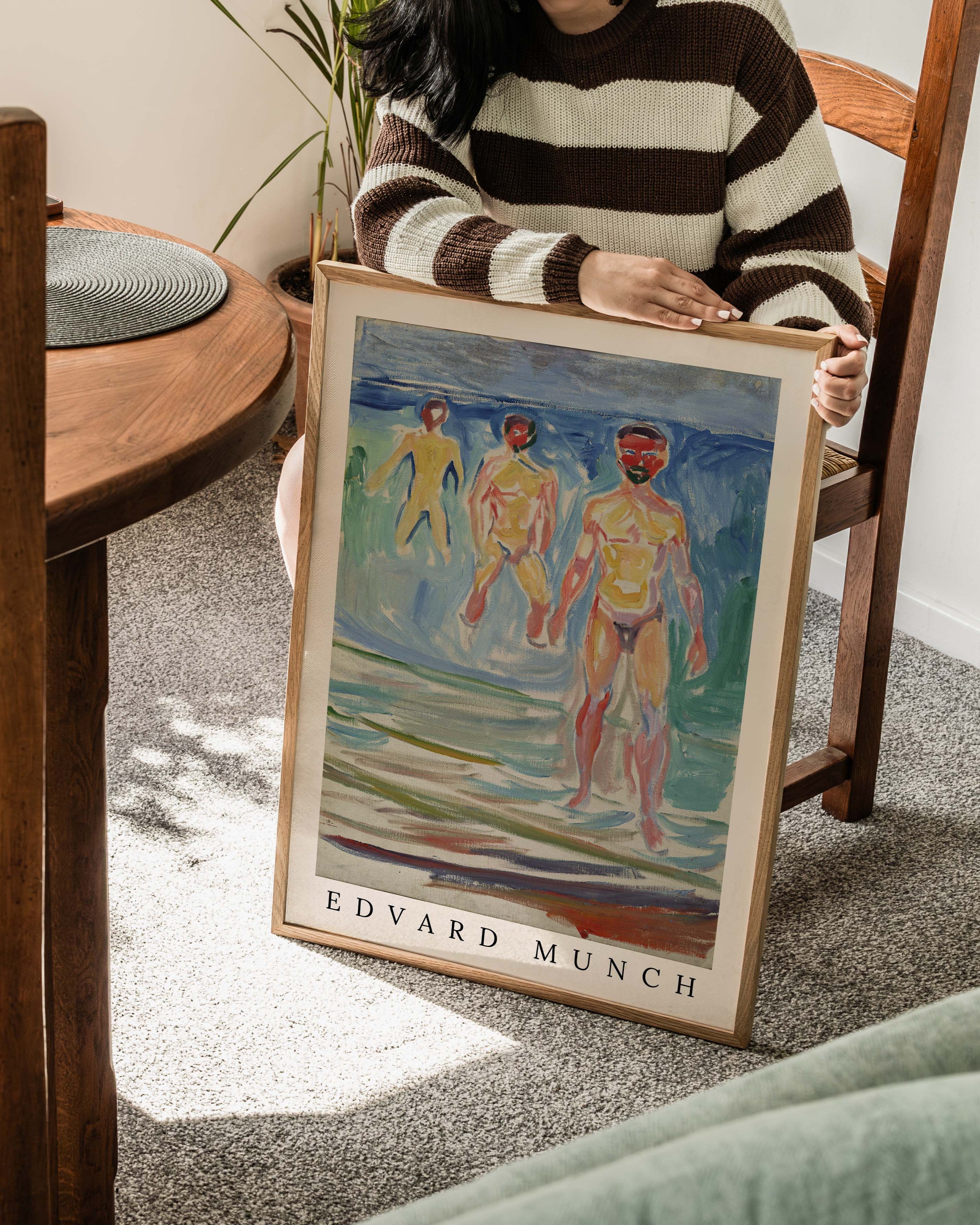Bathing Men