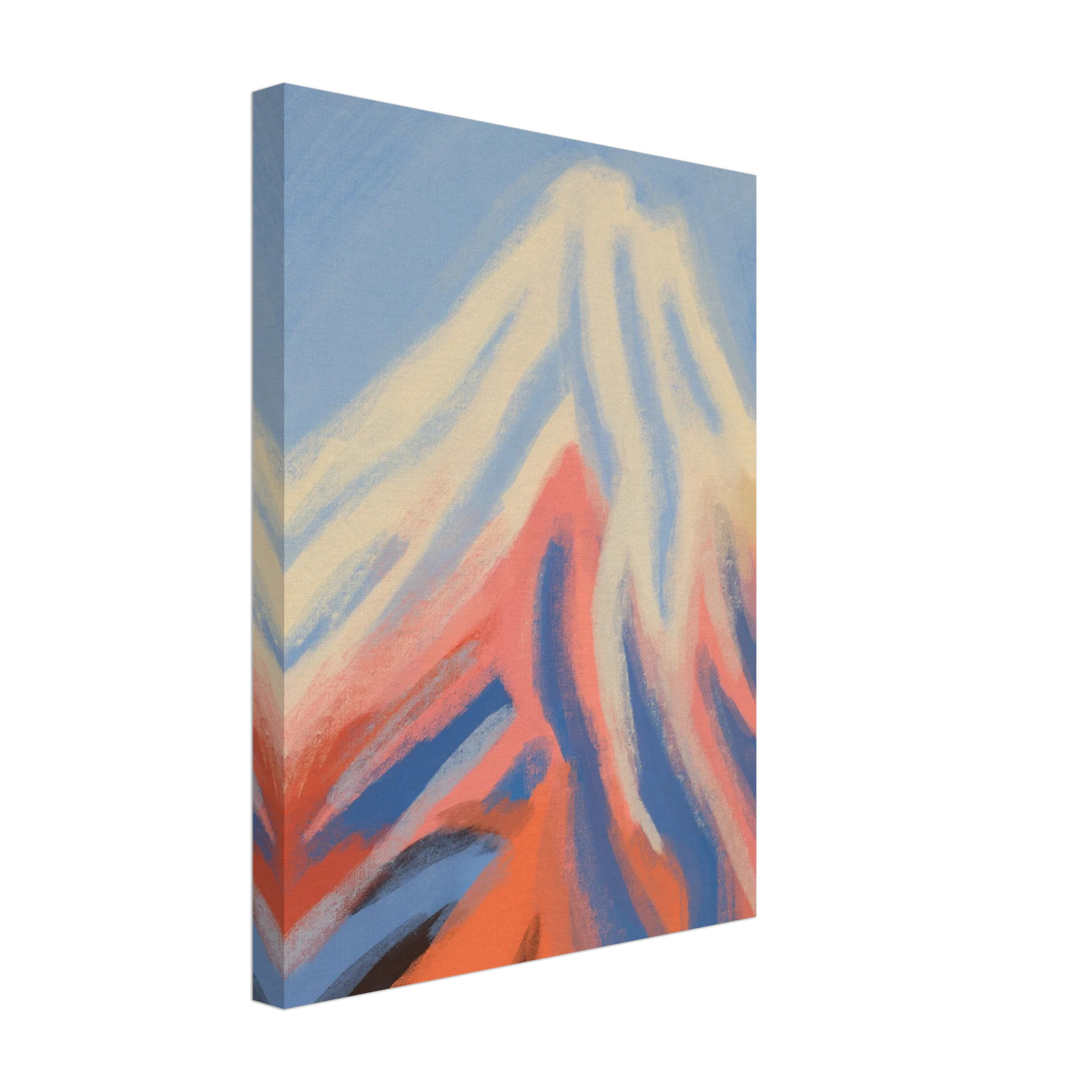 Fire Beneath Snow