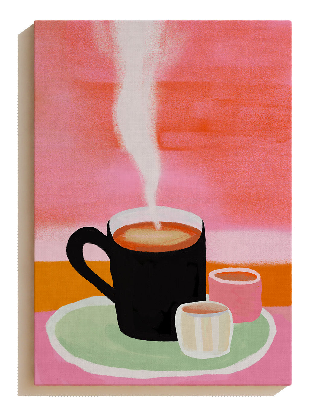 Cup of Calm - Canvas
