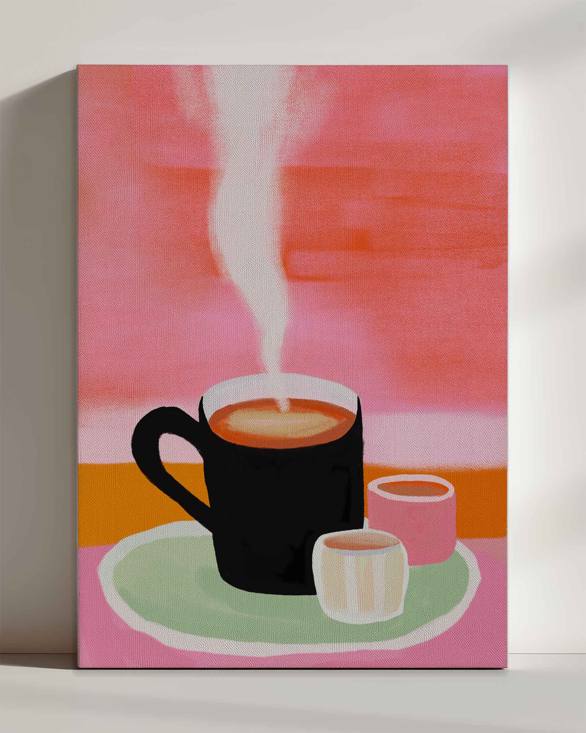 Cup of Calm - Canvas