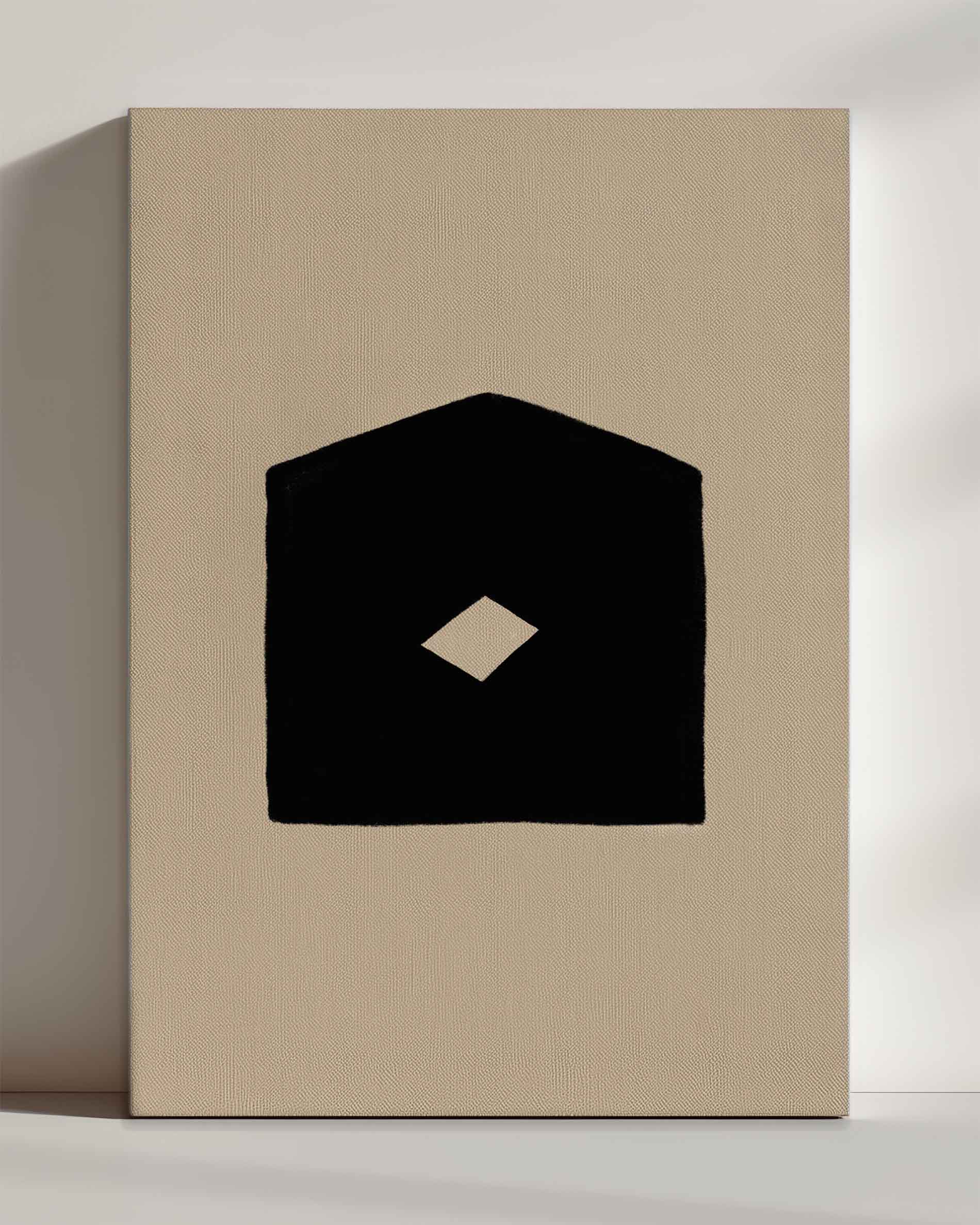 Hus - Canvas