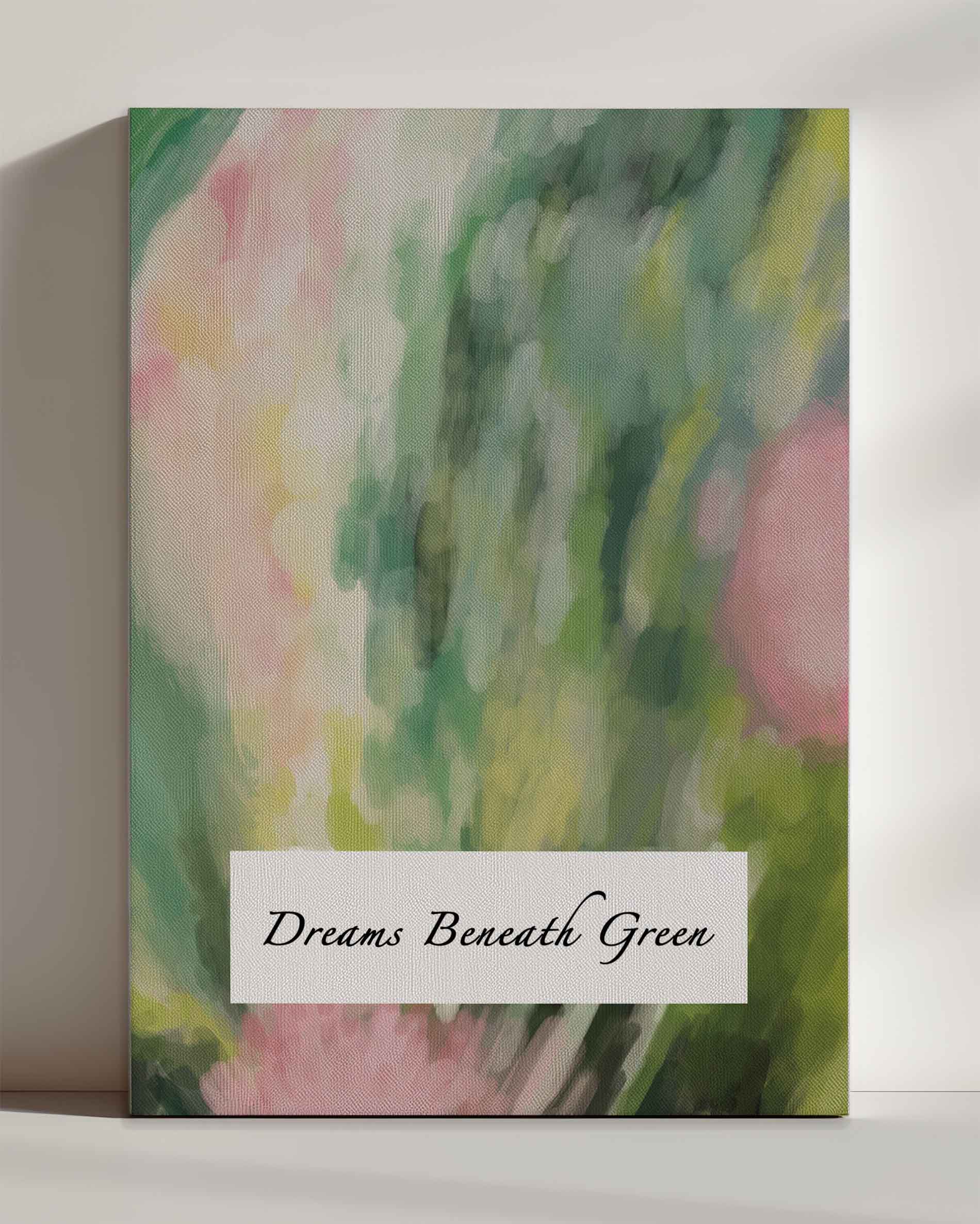 Dreams Beneath - Canvas