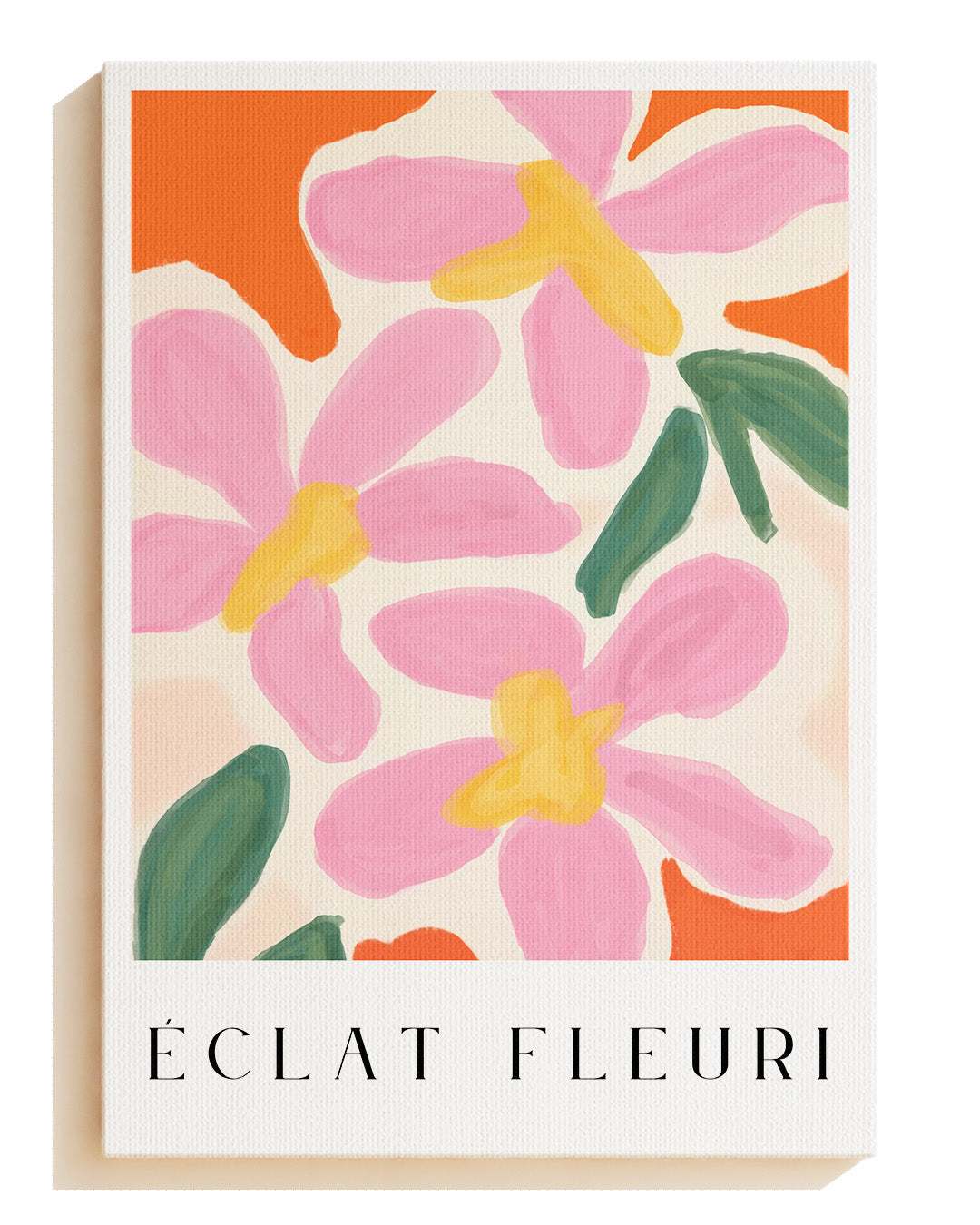 Éclat Fleuri - Canvas