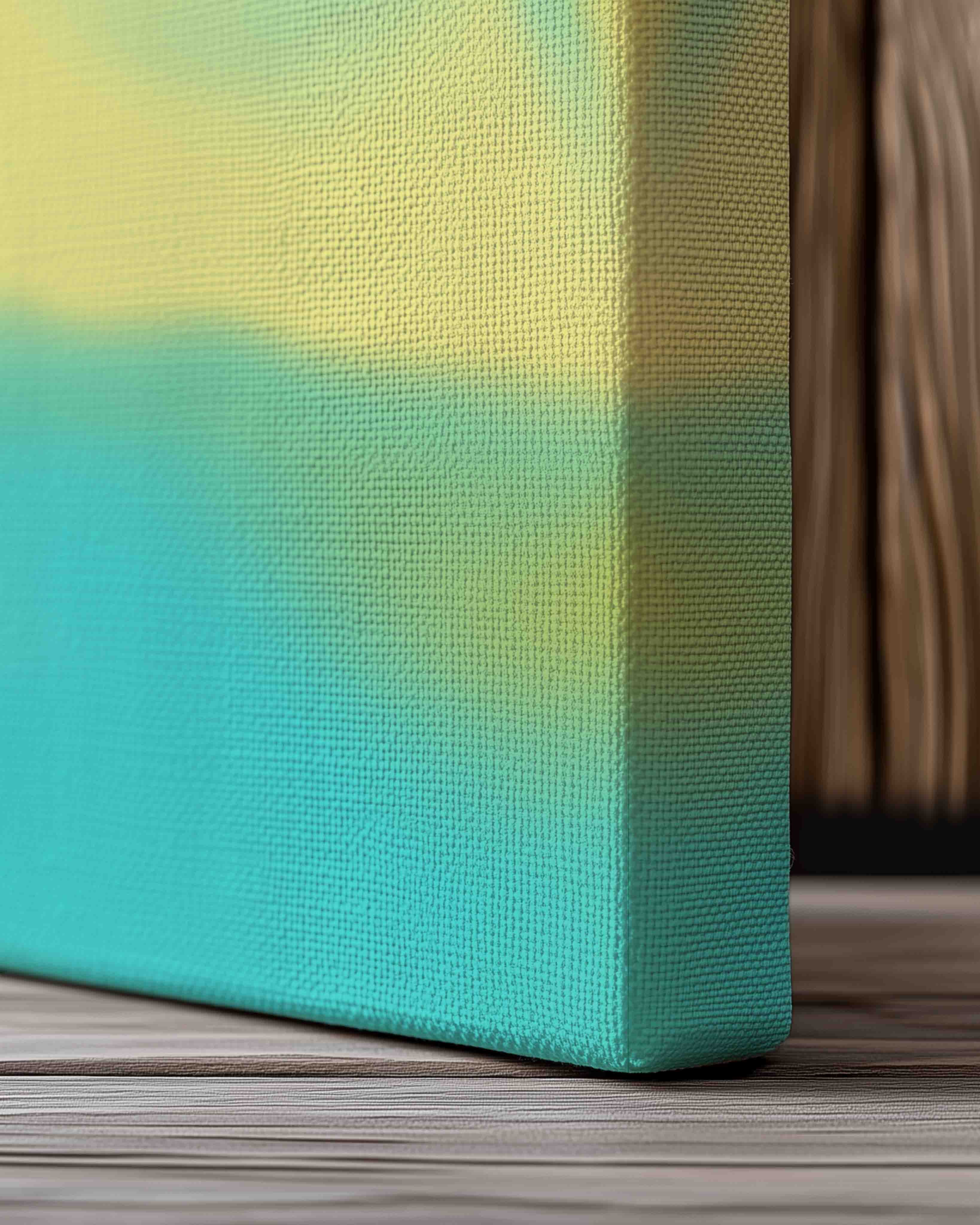 Above the clouds - Canvas