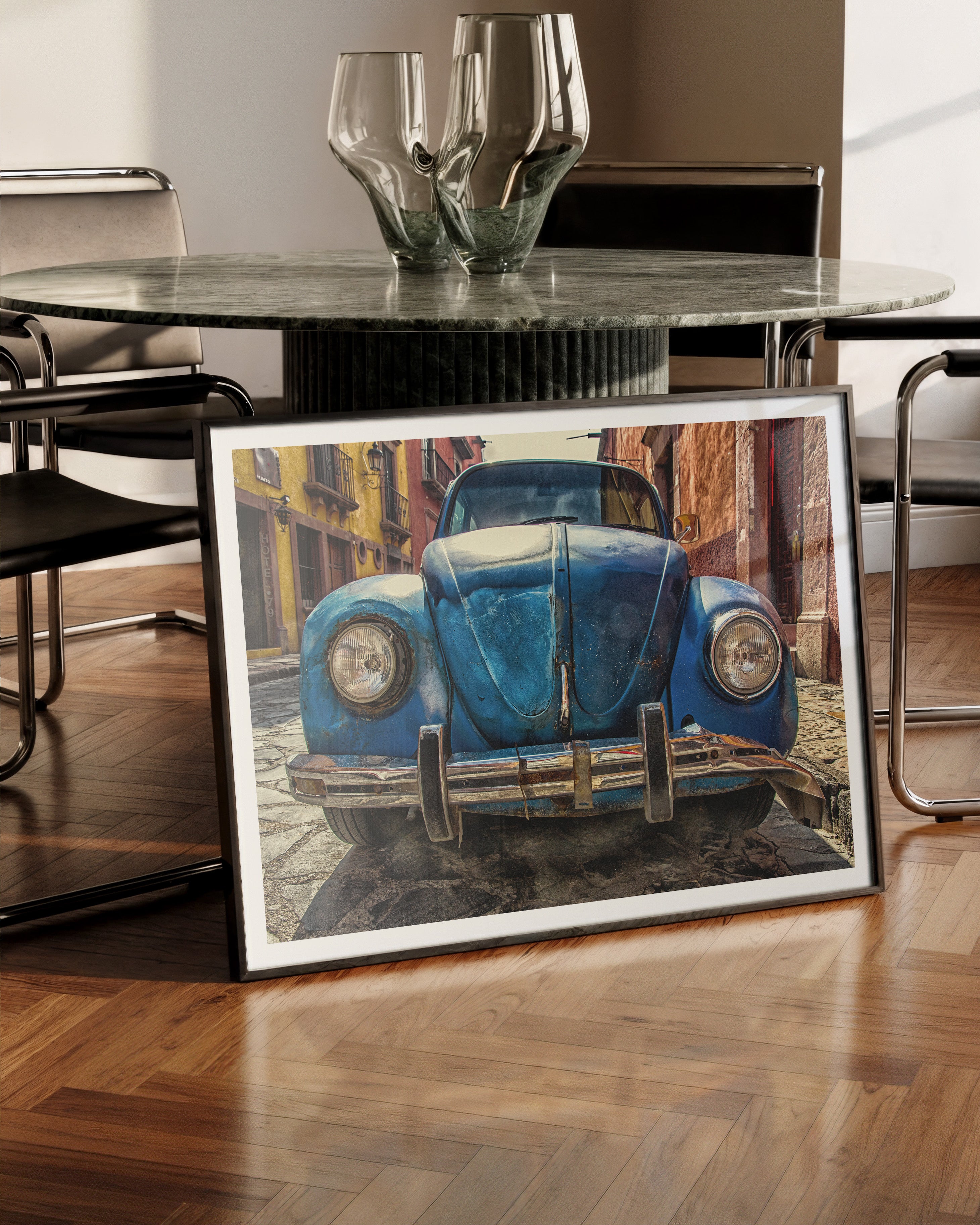Beetle blue