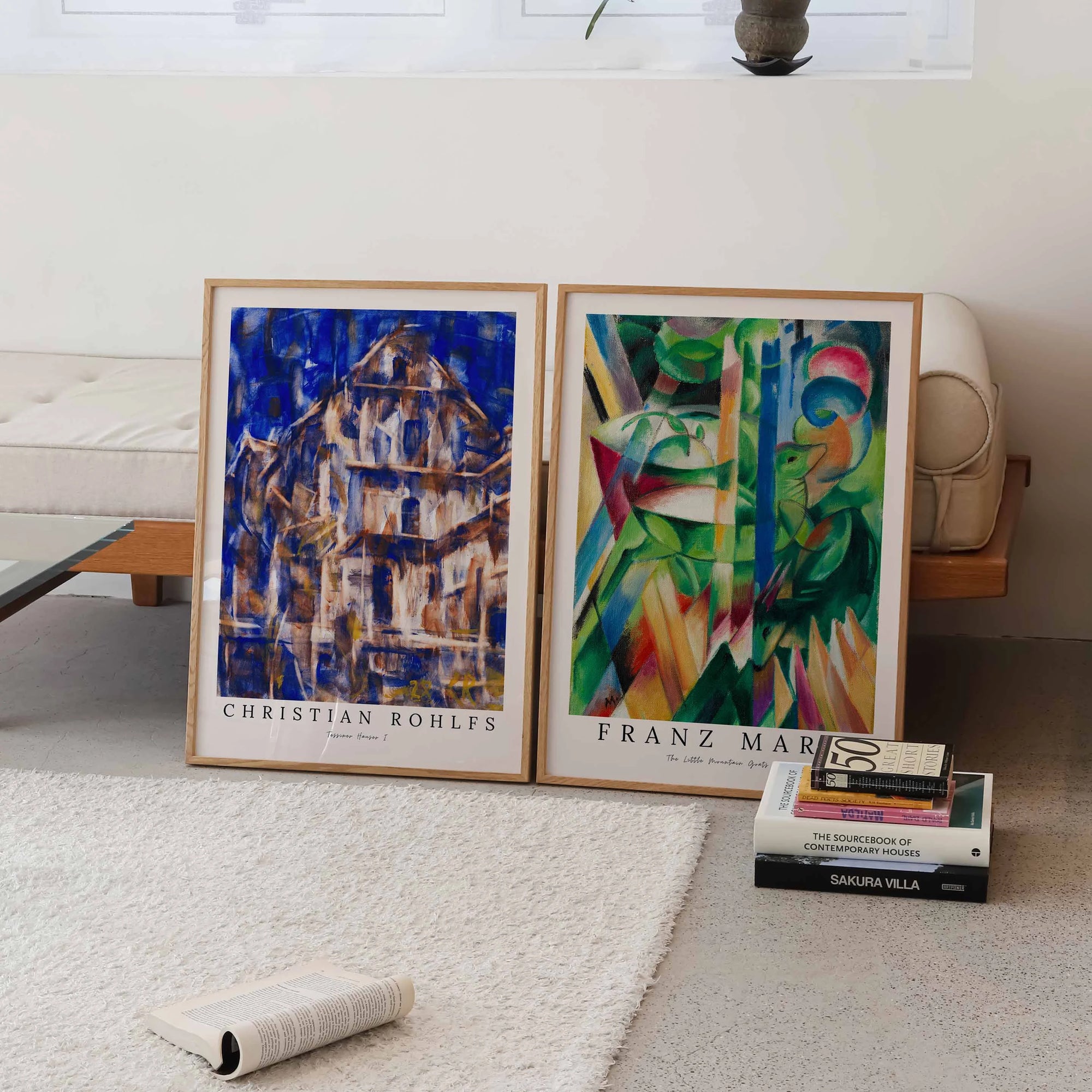 Iconic artists