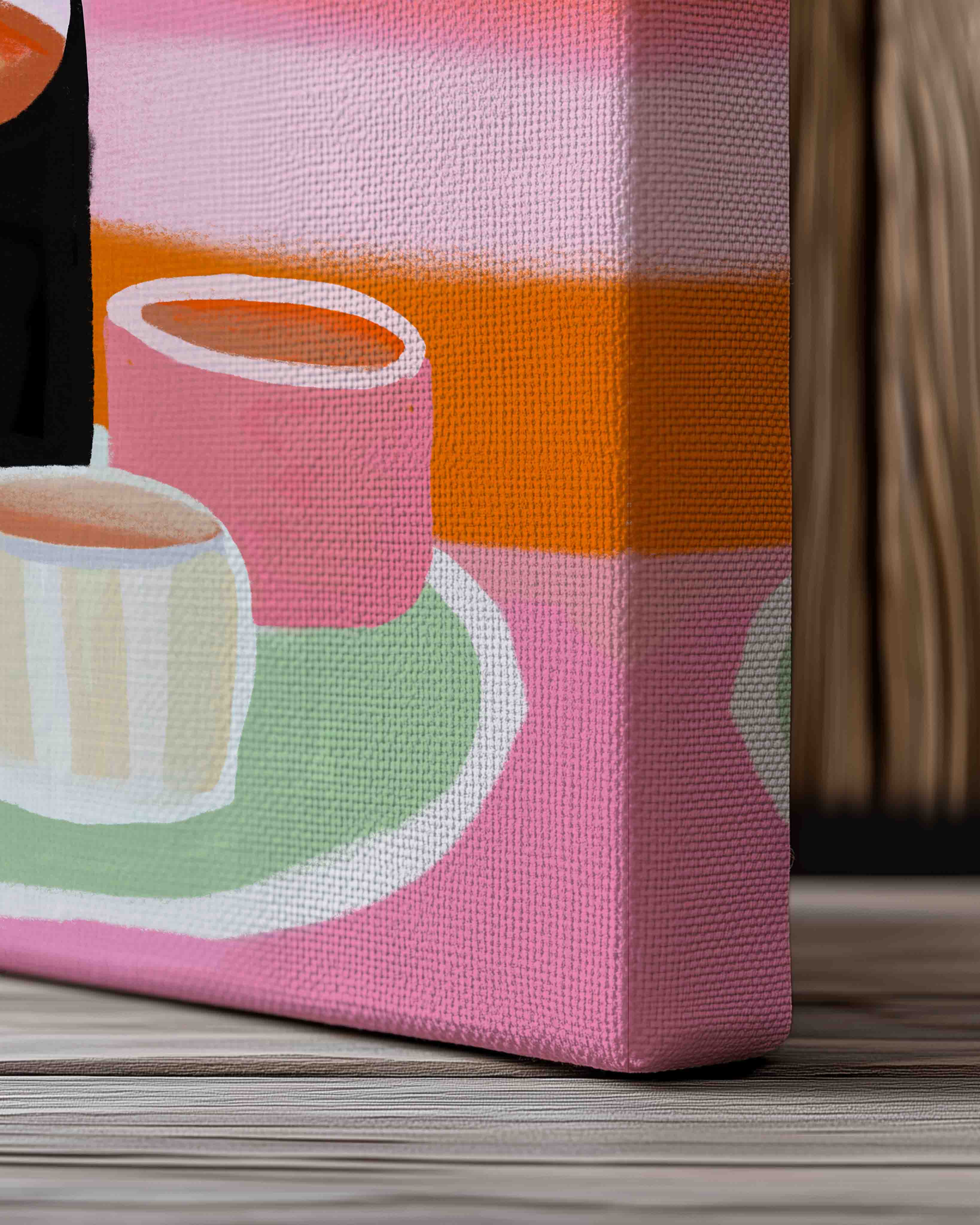 Cup of Calm - Canvas