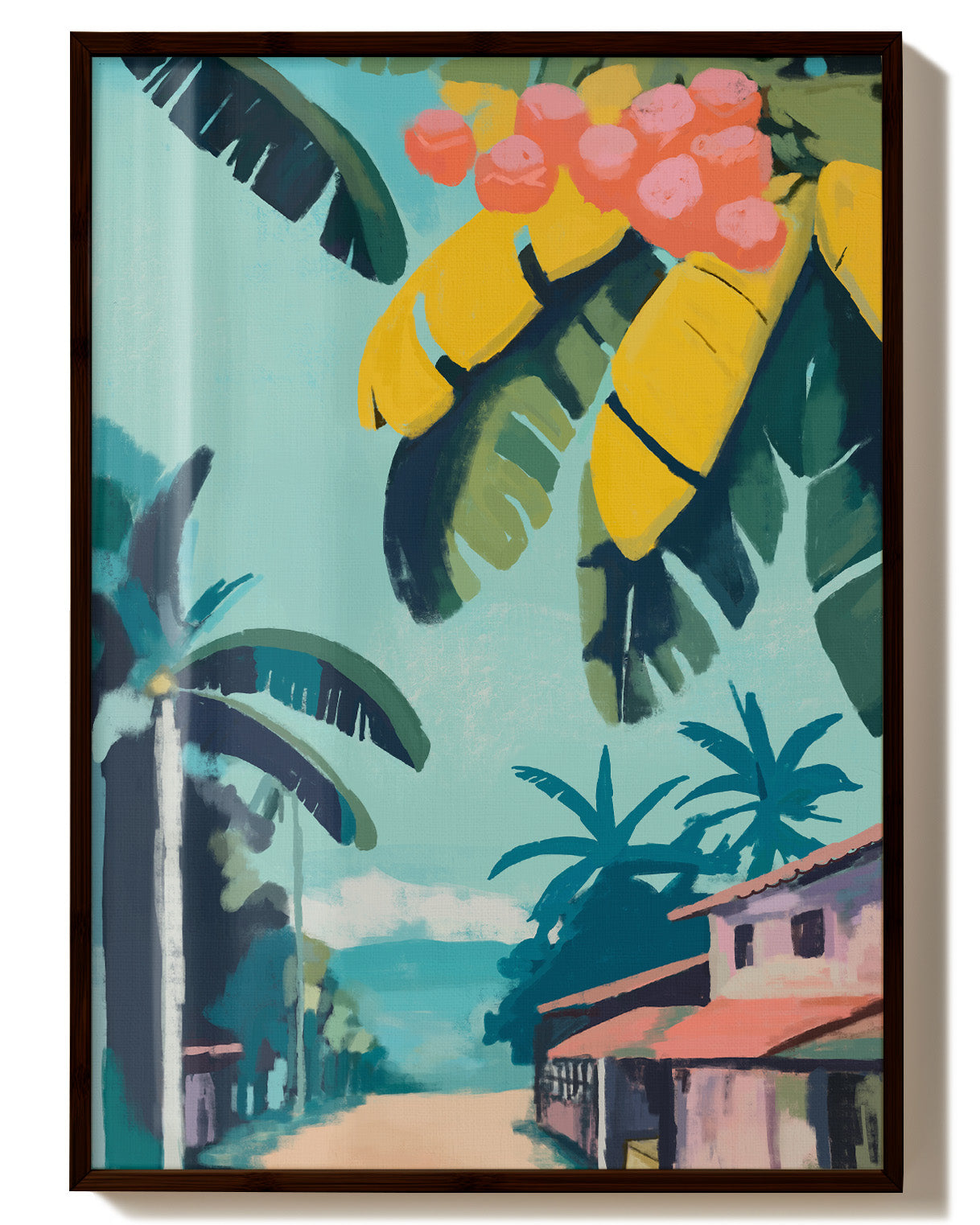 Tropical Village Morning
