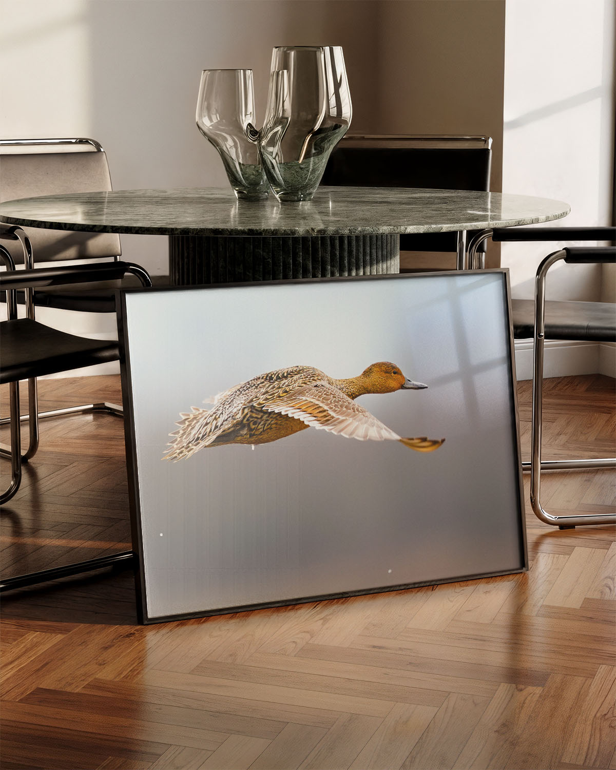 Flying Duck