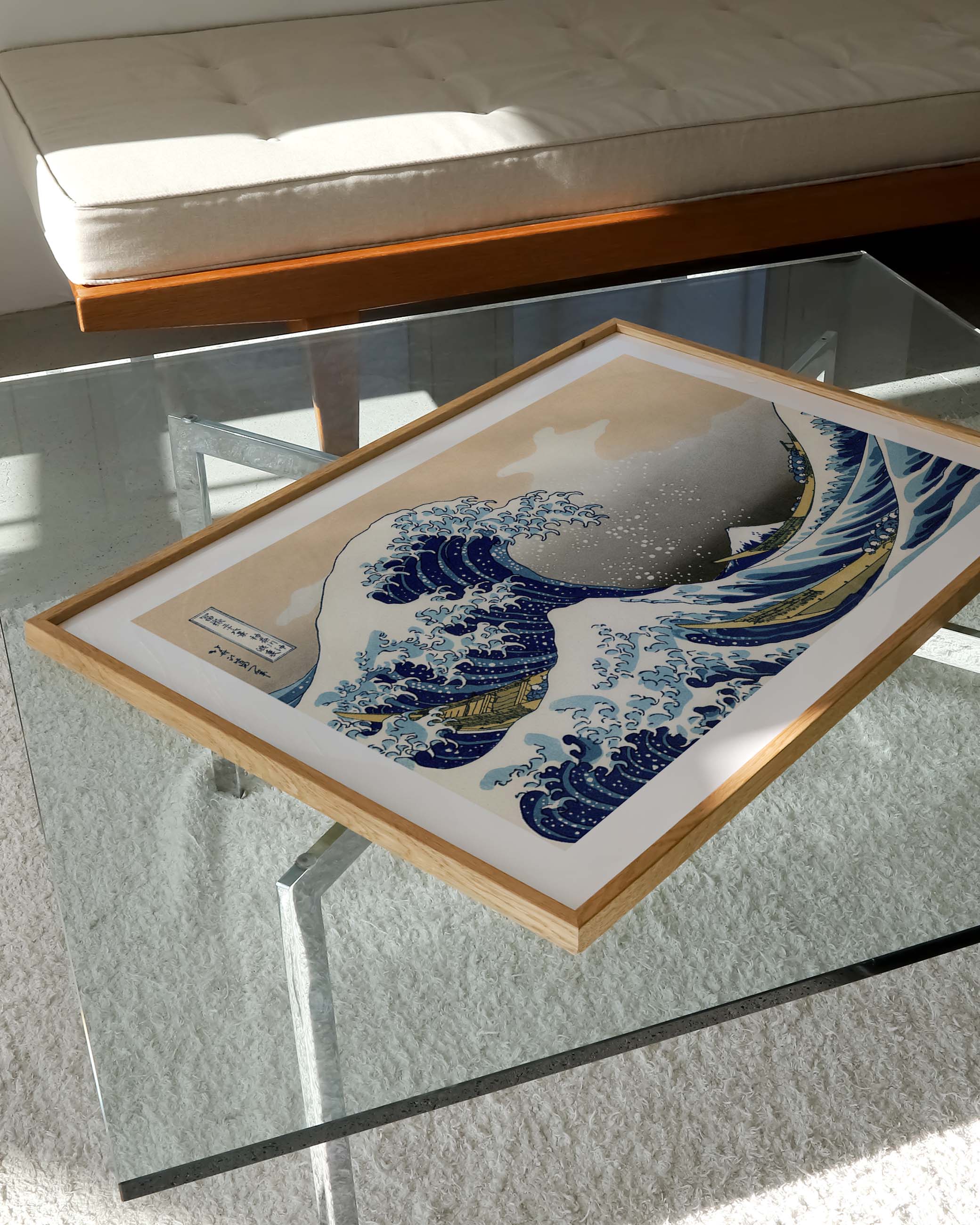 Kanagawa-oki nami ura