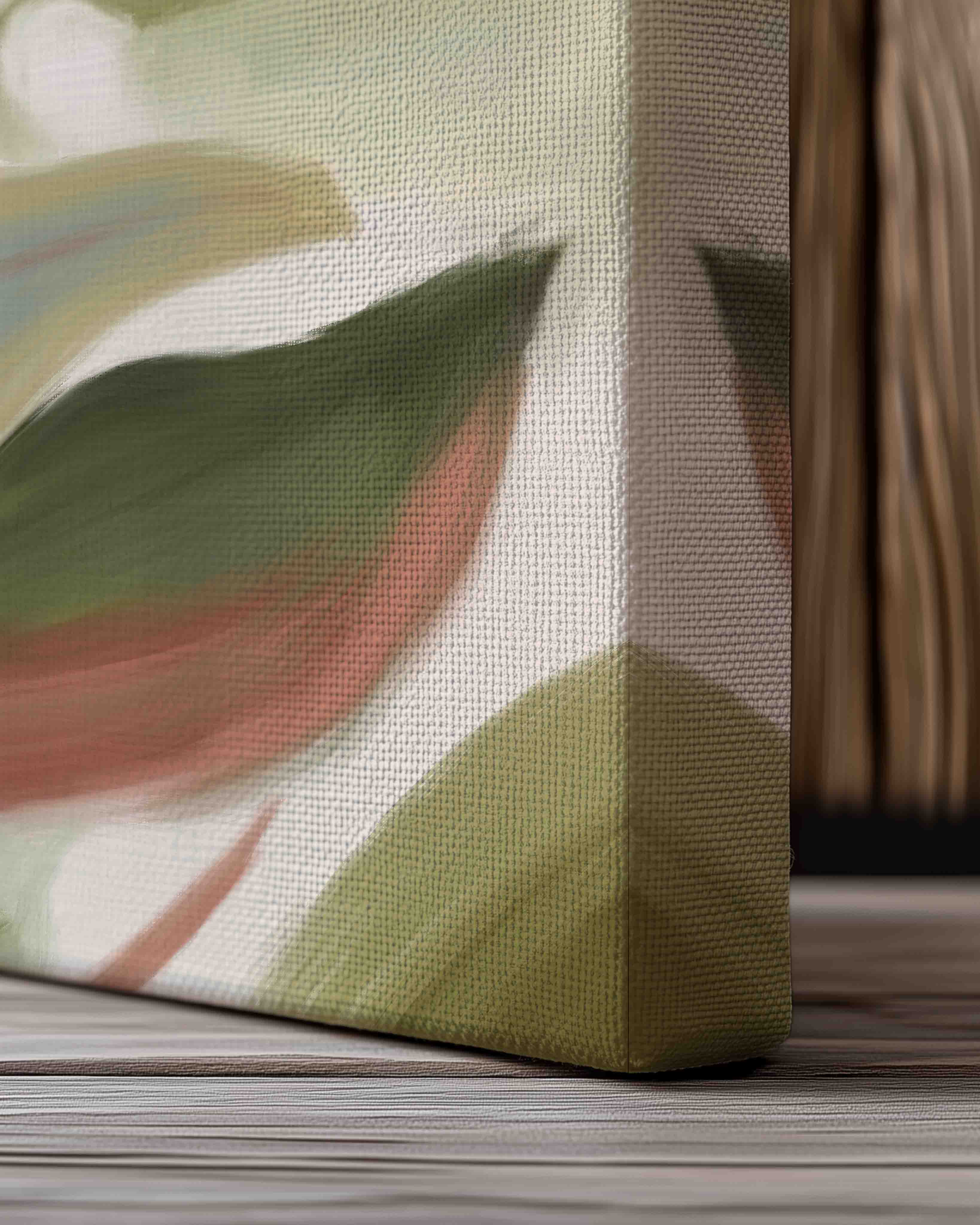 Lumière Feuillue - Canvas