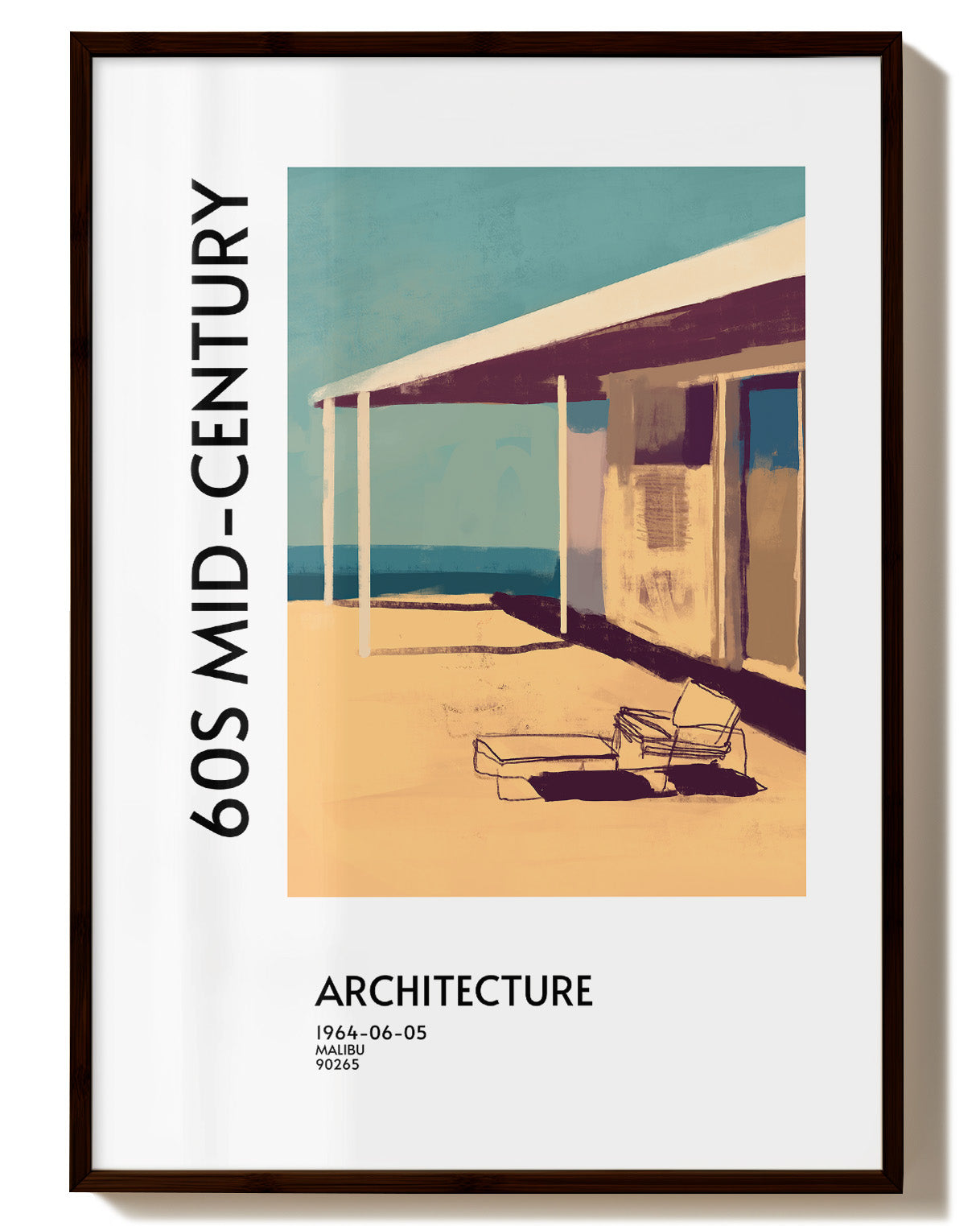 60s Mid century Architecture