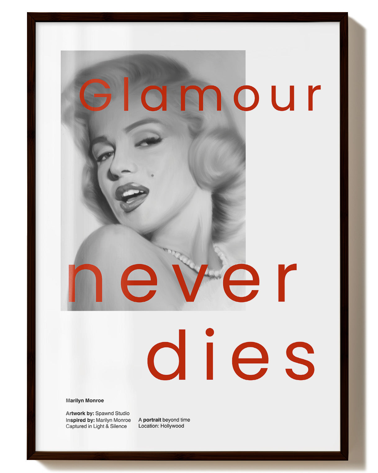 Glamour never Dies