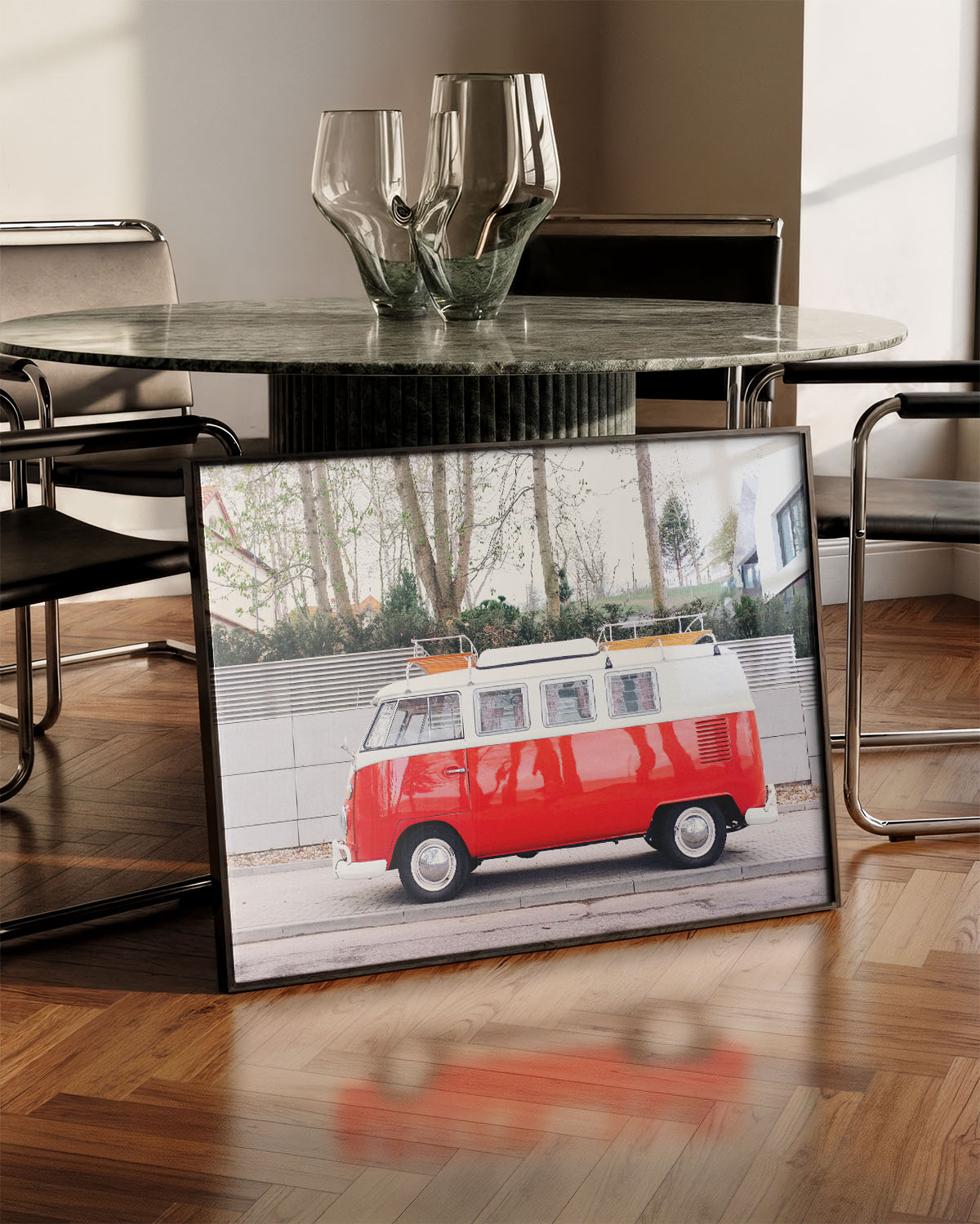 Red Van