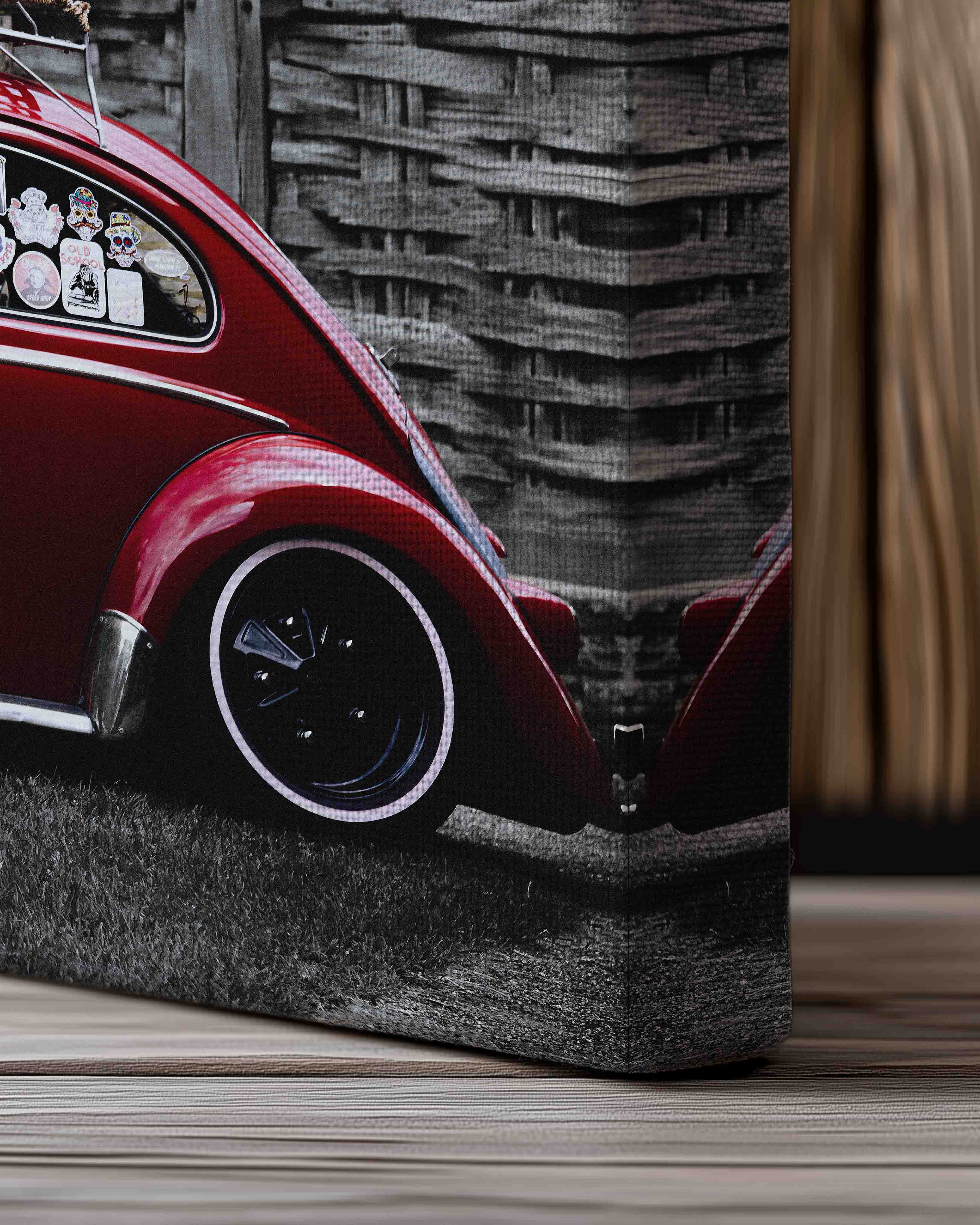 Red old Beetle