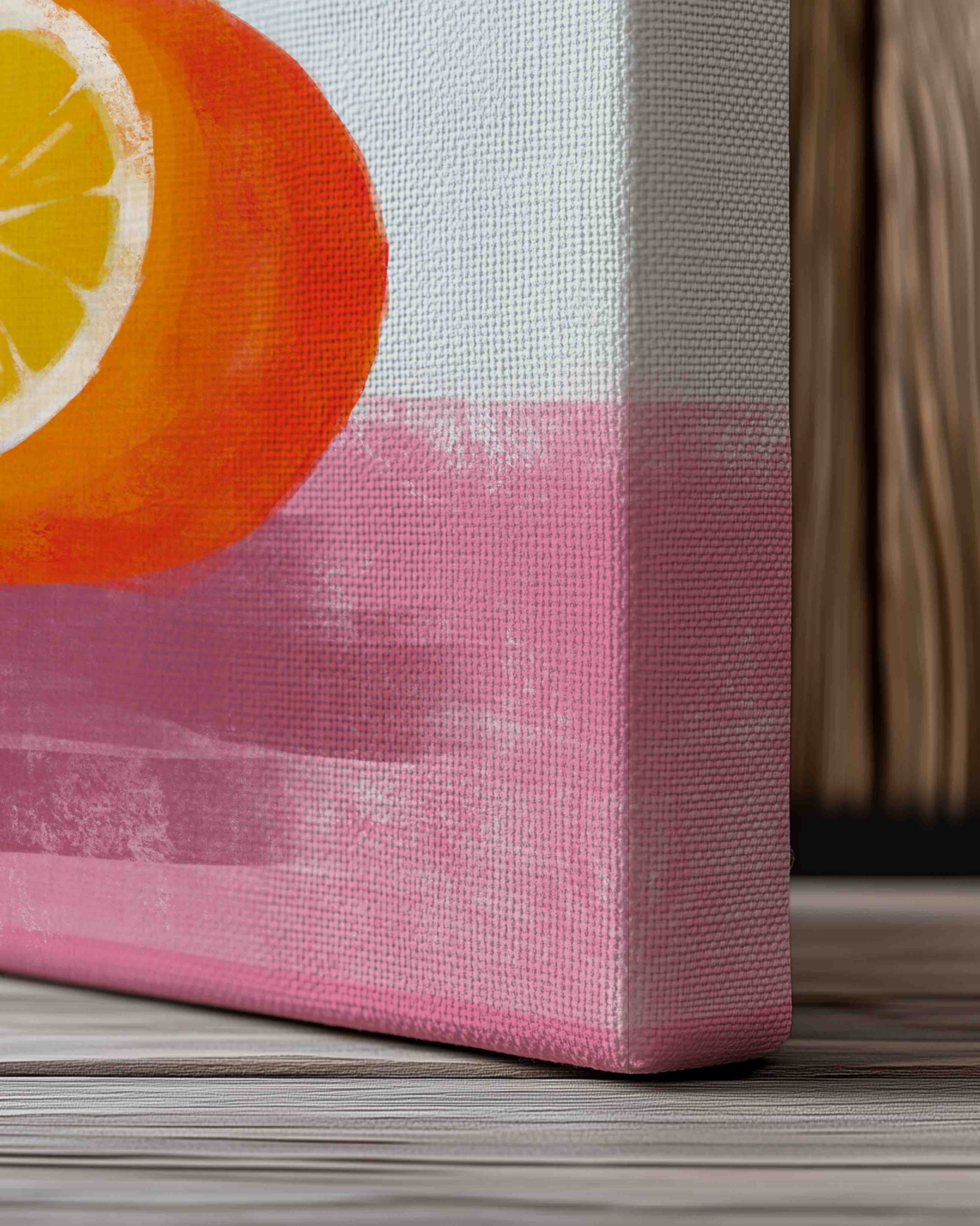 Warm Copper - Canvas