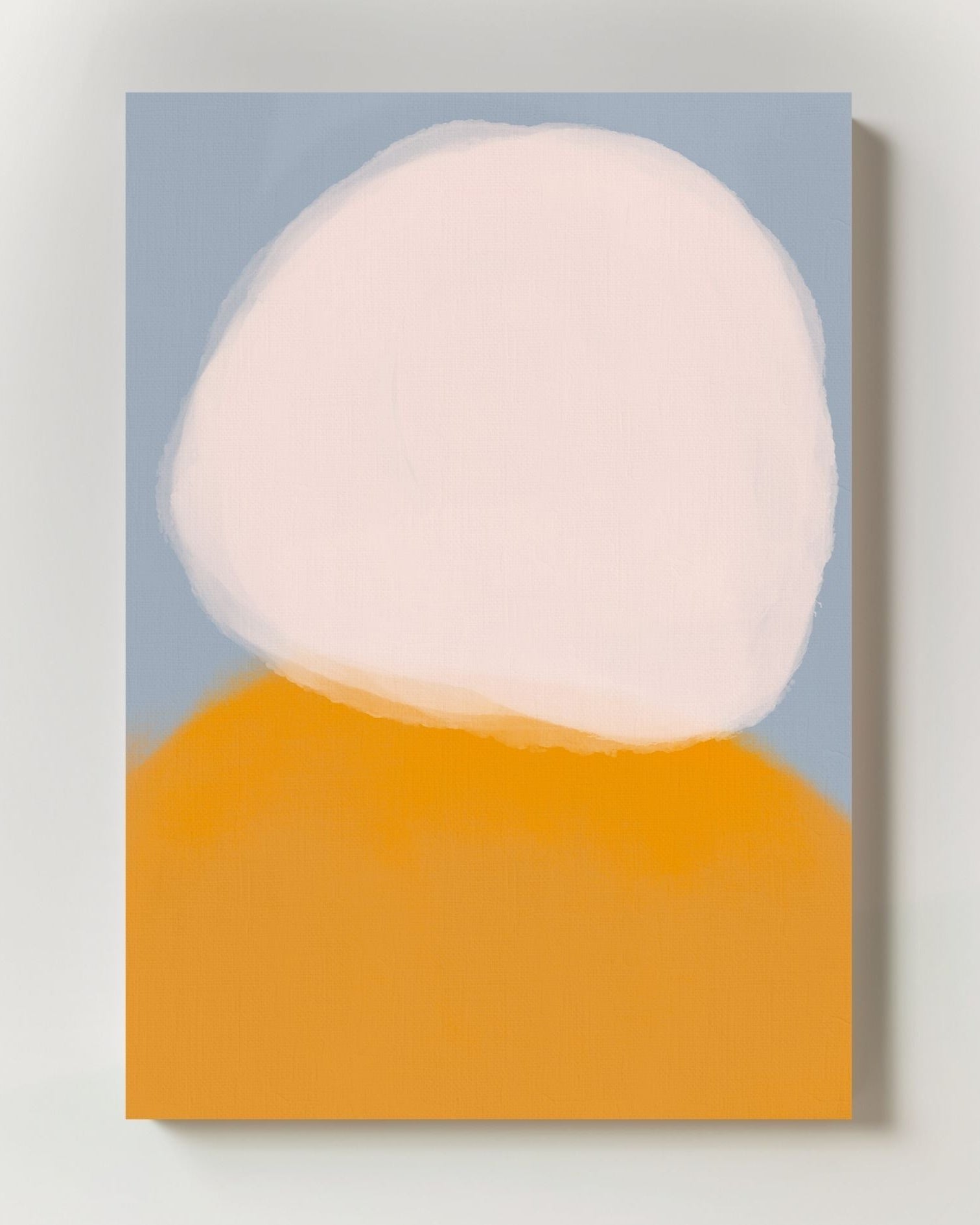 Avstand Poster – Print Material Wandbild, moderne Kunst & Fine Art Print von Spawnd, handgefertigt & Made in Germany