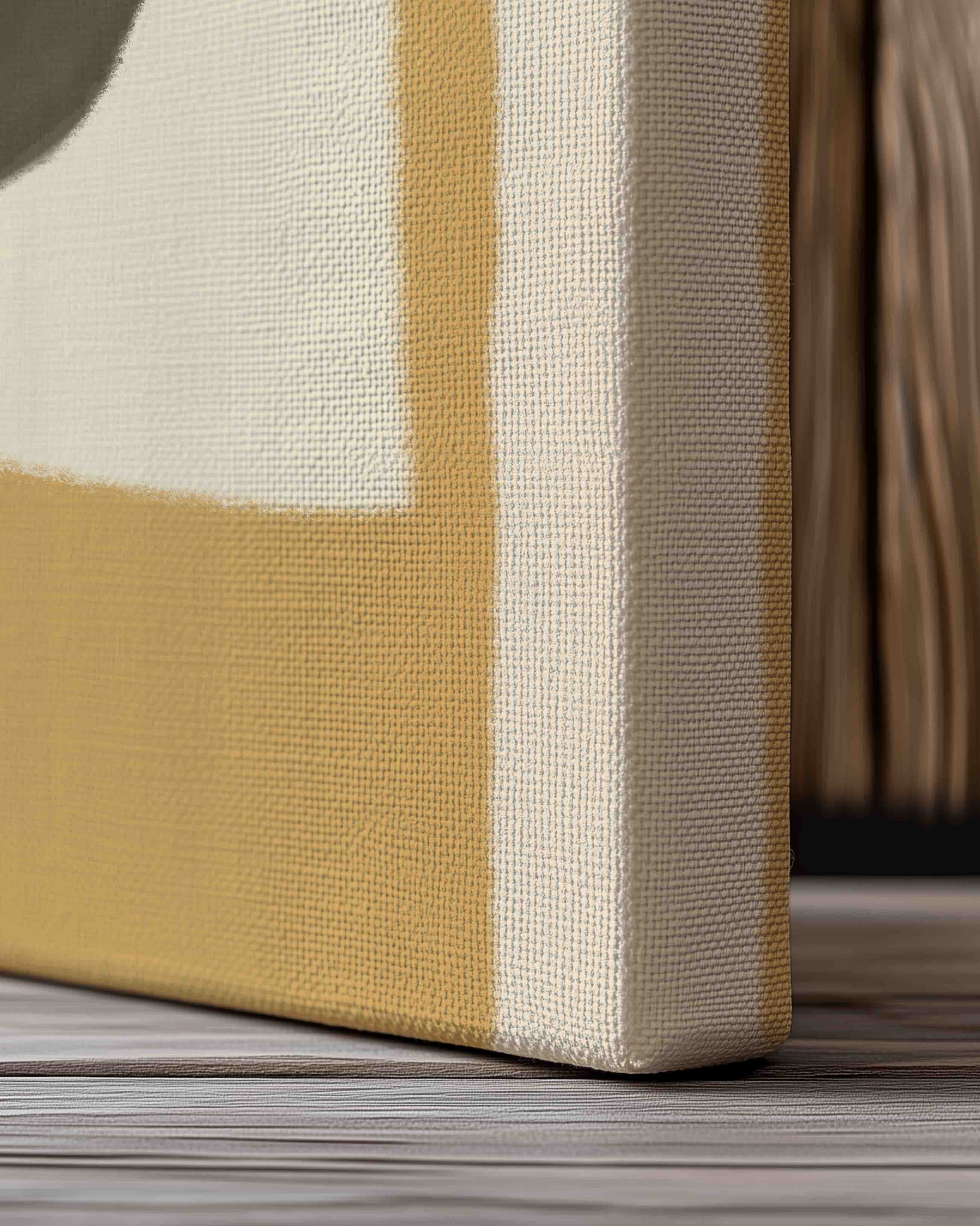 Balanserad Poster – Print Material Wandbild, moderne Kunst & Fine Art Print von Spawnd, handgefertigt & Made in Germany