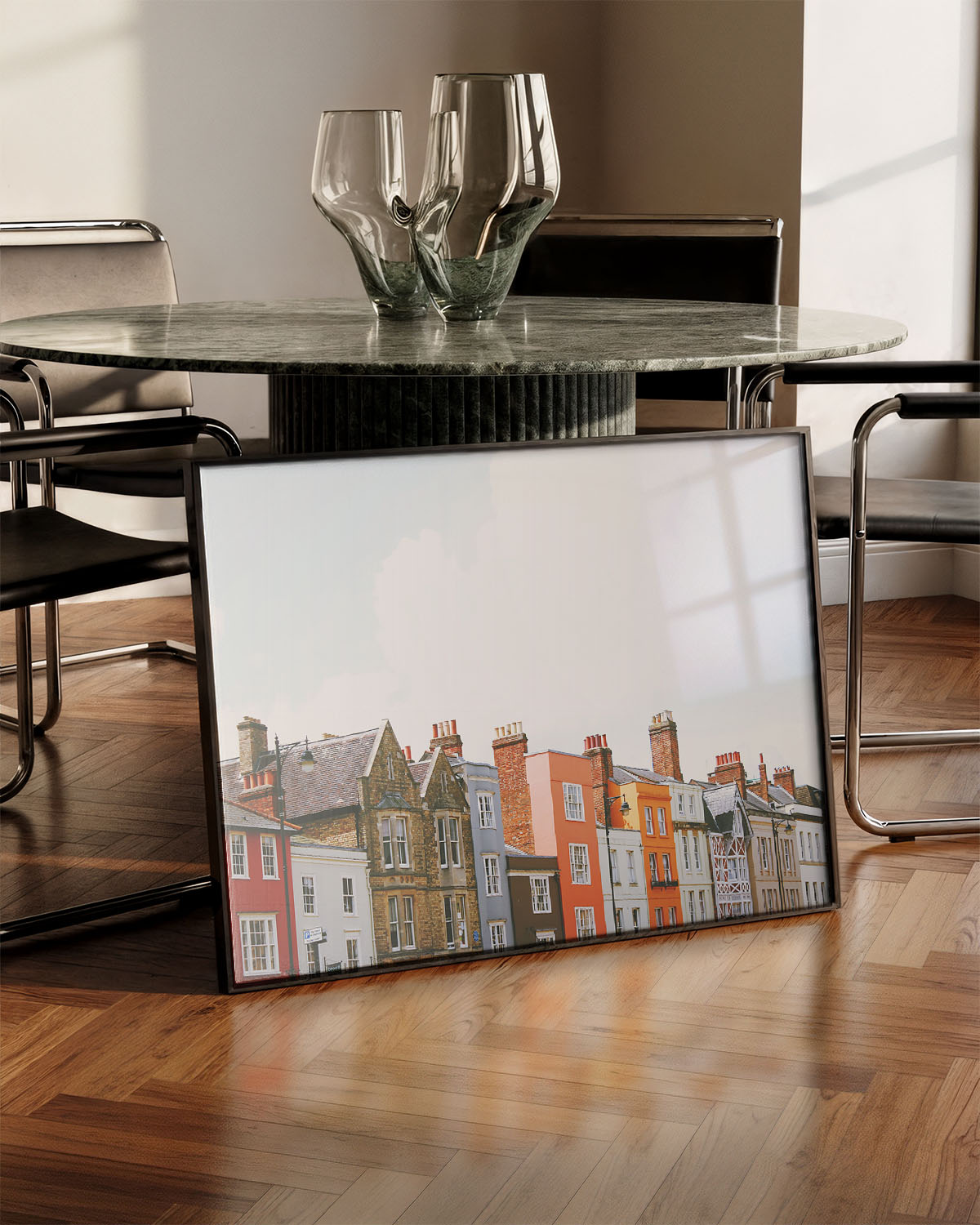 Be Different Poster – Print Material Wandbild, moderne Kunst & Fine Art Print von Spawnd, handgefertigt & Made in Germany