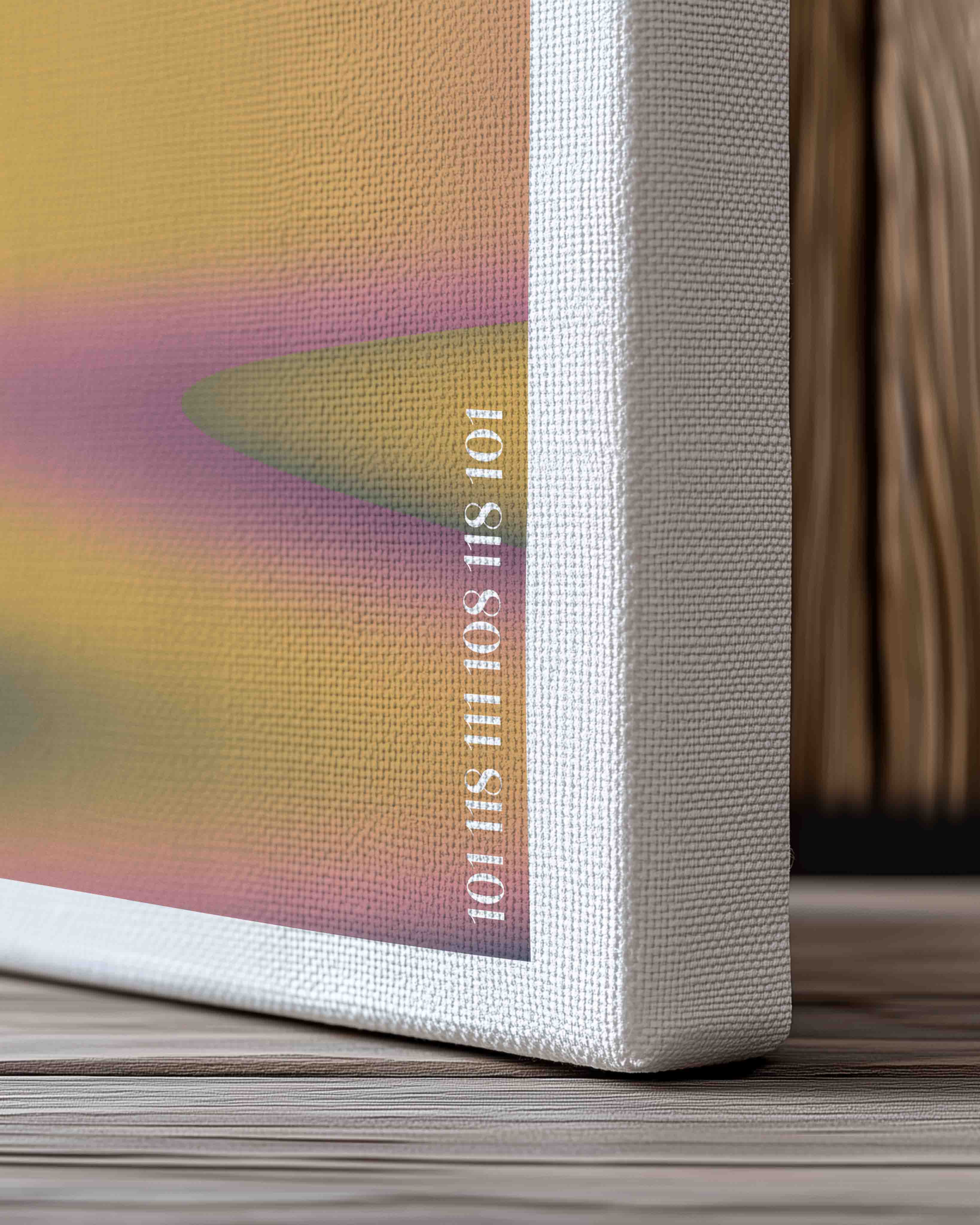 Beyond and Within Poster – Print Material Wandbild, moderne Kunst & Fine Art Print von Spawnd, handgefertigt & Made in Germany