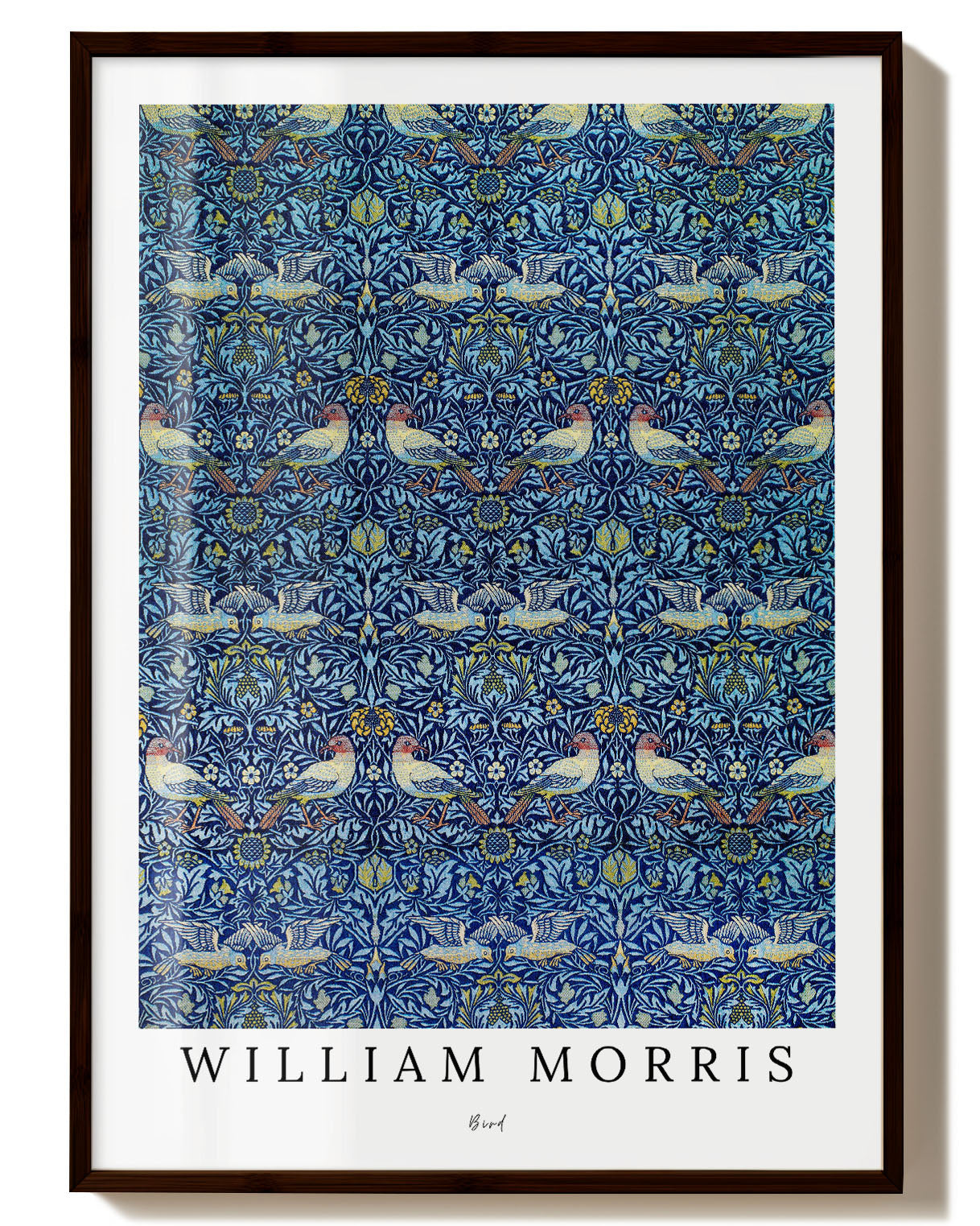 Bird Poster – Print Material Wandbild, moderne Kunst & Fine Art Print von Spawnd, handgefertigt & Made in Germany