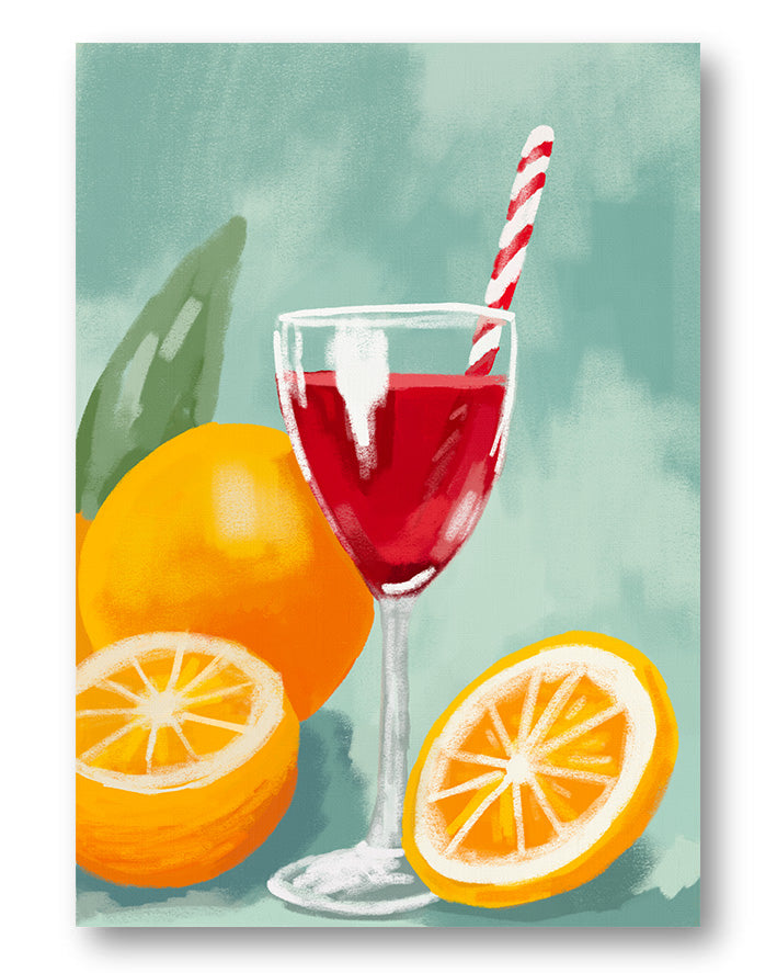 Bittersweet Poster – Print Material Wandbild, moderne Kunst & Fine Art Print von Spawnd, handgefertigt & Made in Germany