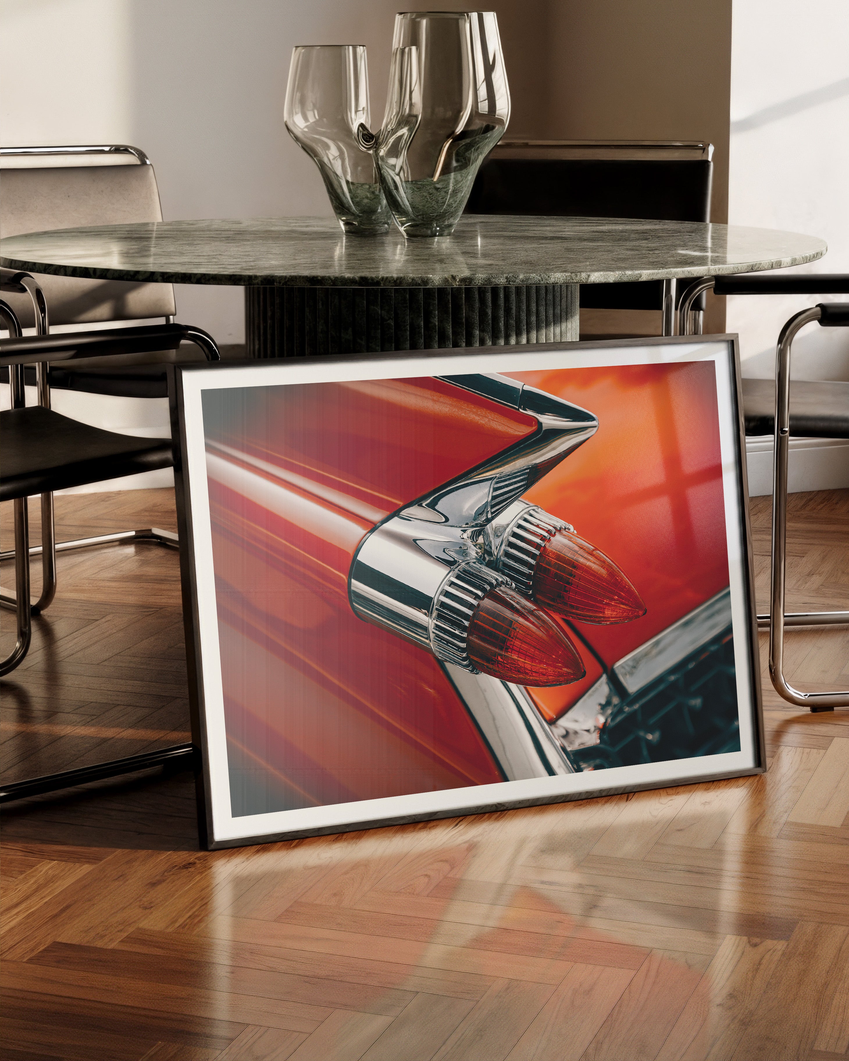Bullet tail lights