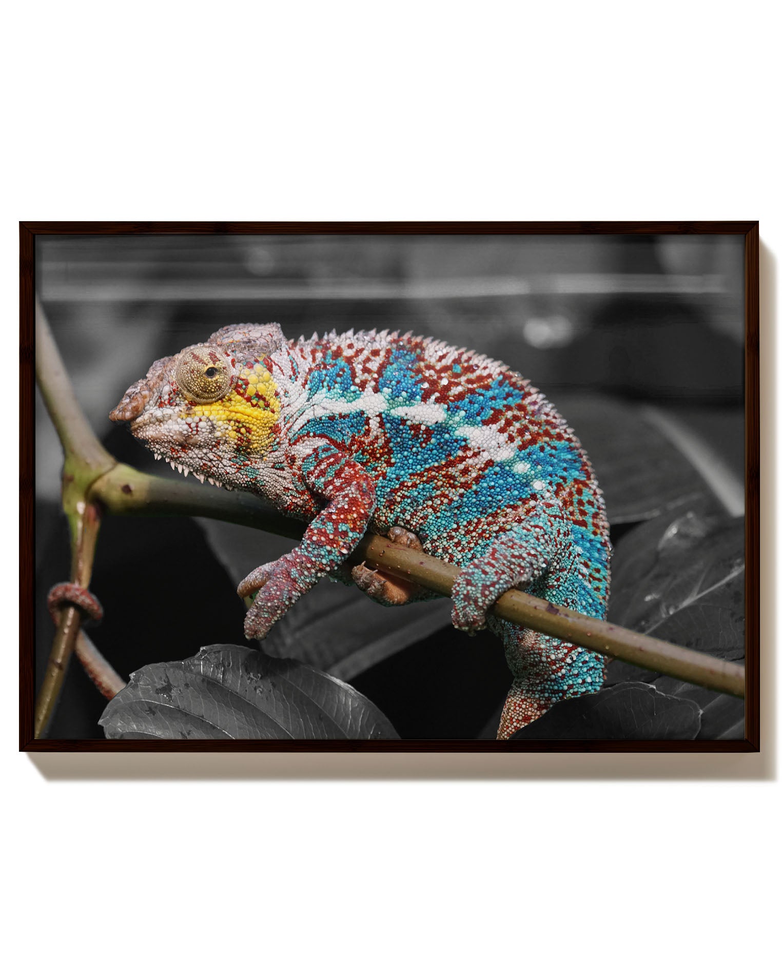 Camouflage Error Poster – Print Material Wandbild, moderne Kunst & Fine Art Print von Spawnd, handgefertigt & Made in Germany