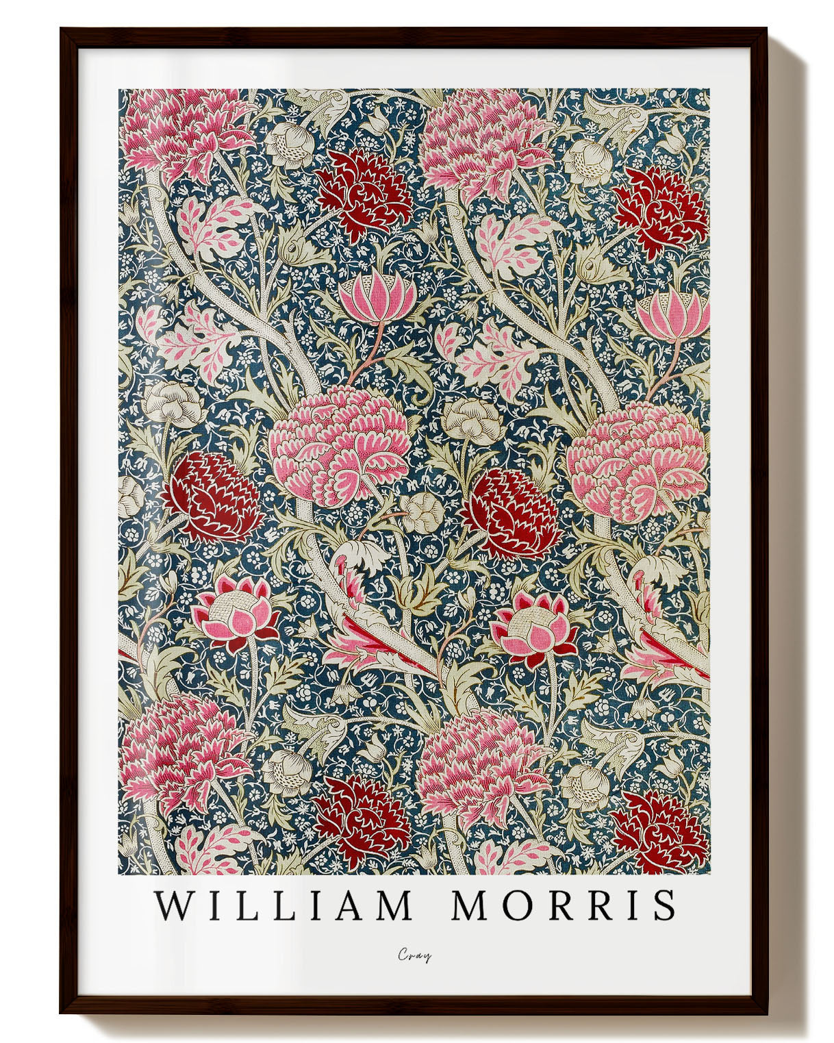 Crazy Poster – Print Material Wandbild, moderne Kunst & Fine Art Print von Spawnd, handgefertigt & Made in Germany