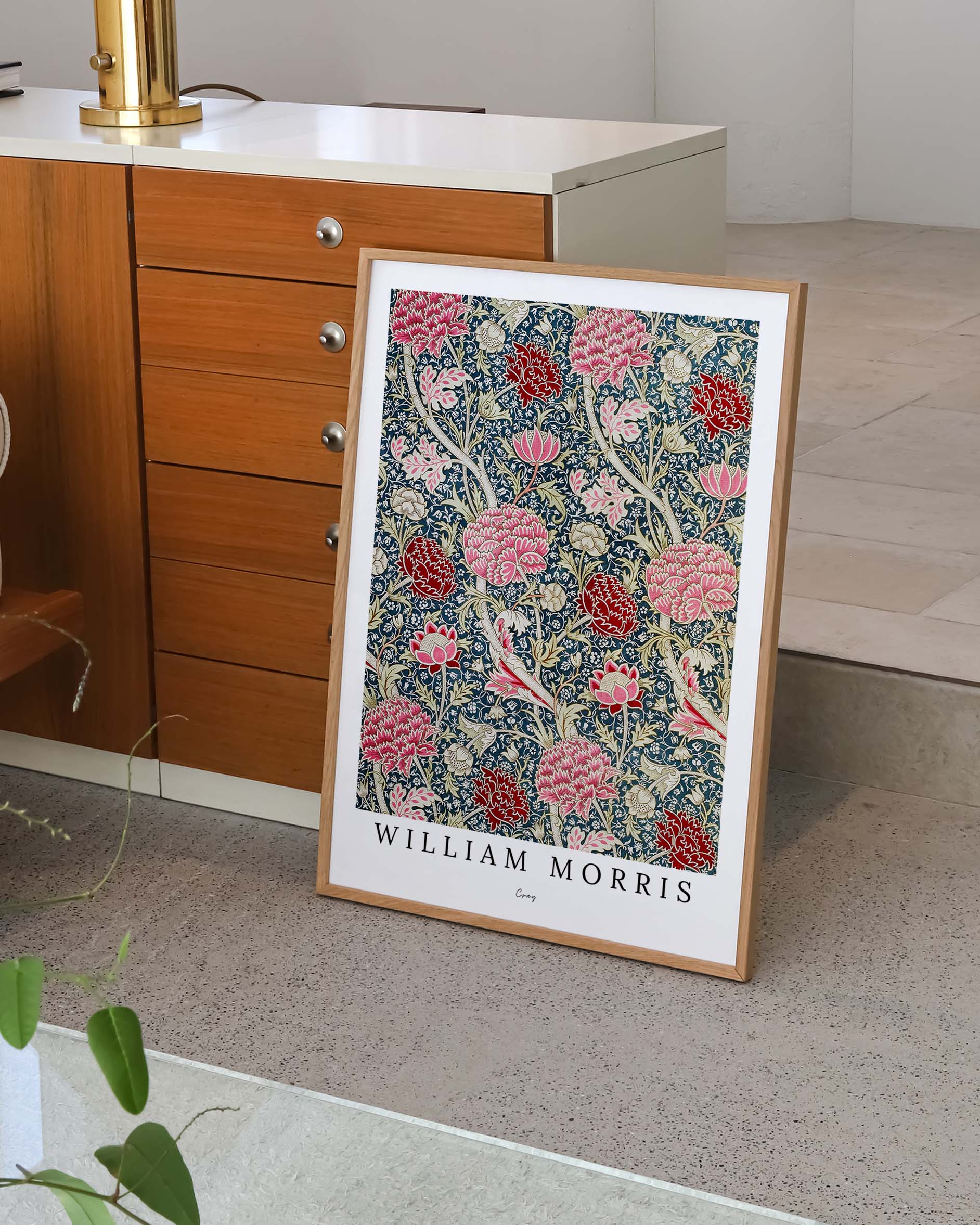 Crazy Poster – Print Material Wandbild, moderne Kunst & Fine Art Print von Spawnd, handgefertigt & Made in Germany