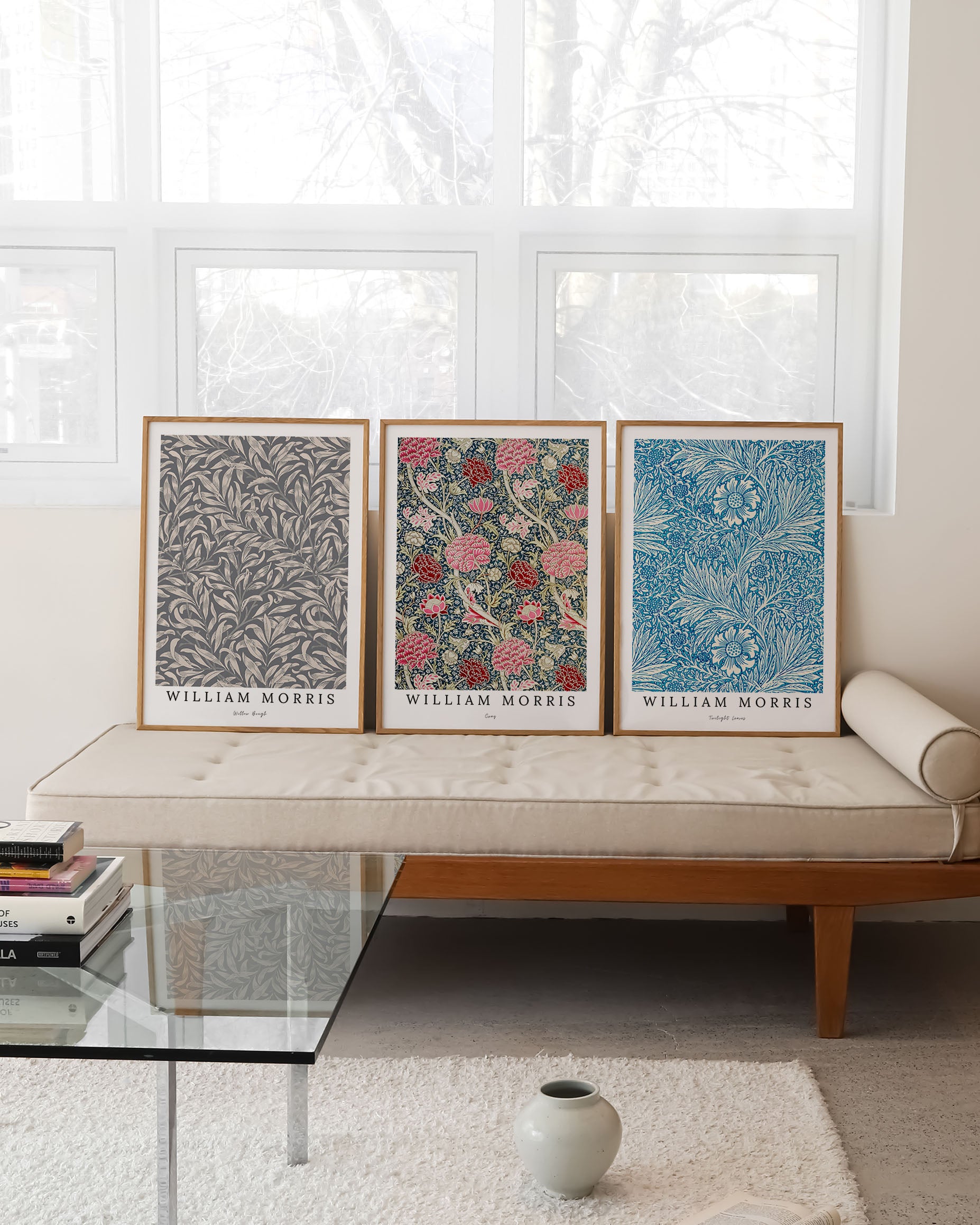 Crazy Poster – Print Material Wandbild, moderne Kunst & Fine Art Print von Spawnd, handgefertigt & Made in Germany