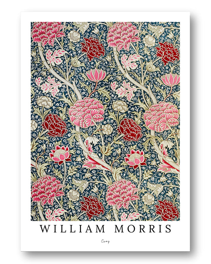 Crazy Poster – Print Material Wandbild, moderne Kunst & Fine Art Print von Spawnd, handgefertigt & Made in Germany