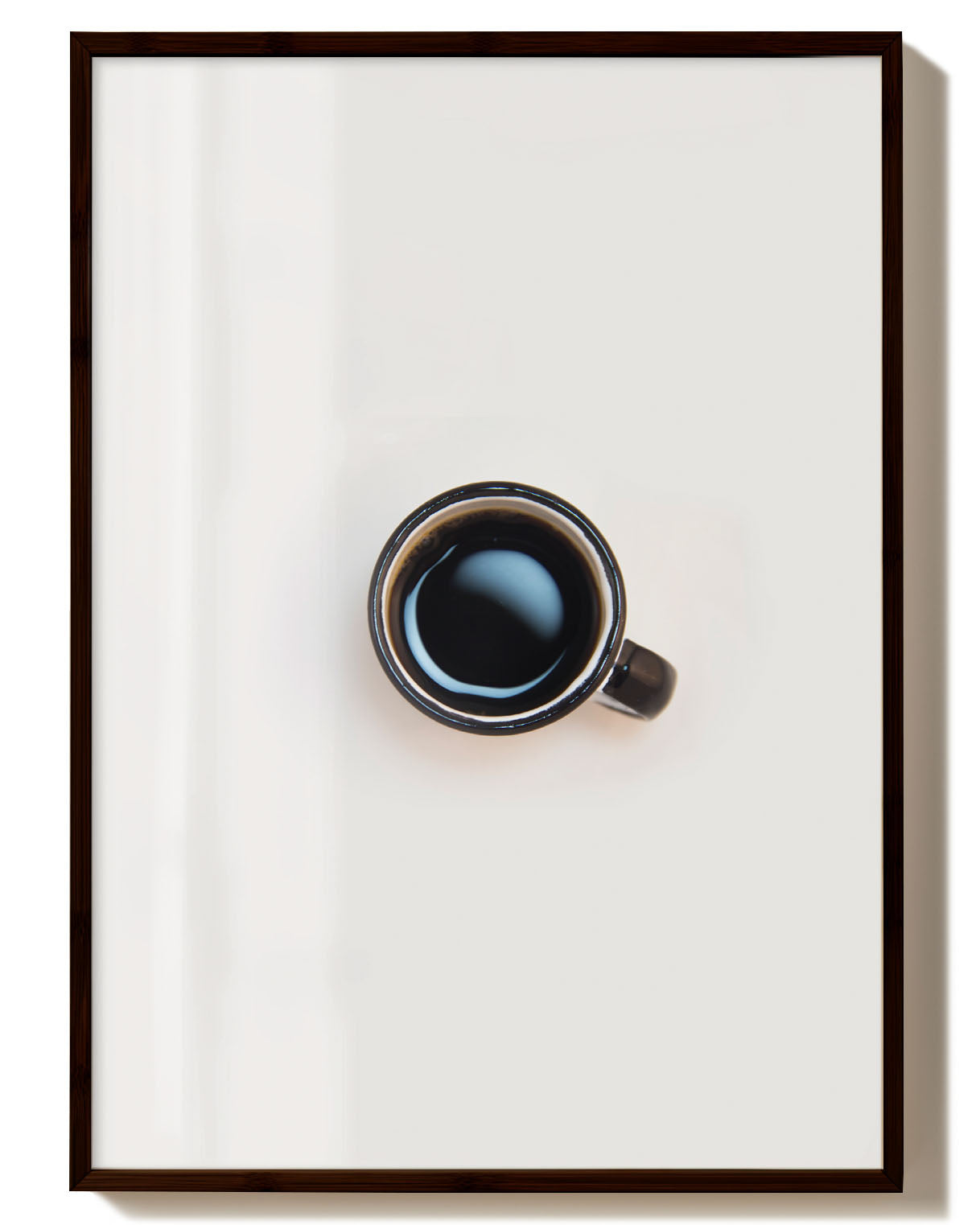 Cup Poster – Print Material Wandbild, moderne Kunst & Fine Art Print von Spawnd, handgefertigt & Made in Germany