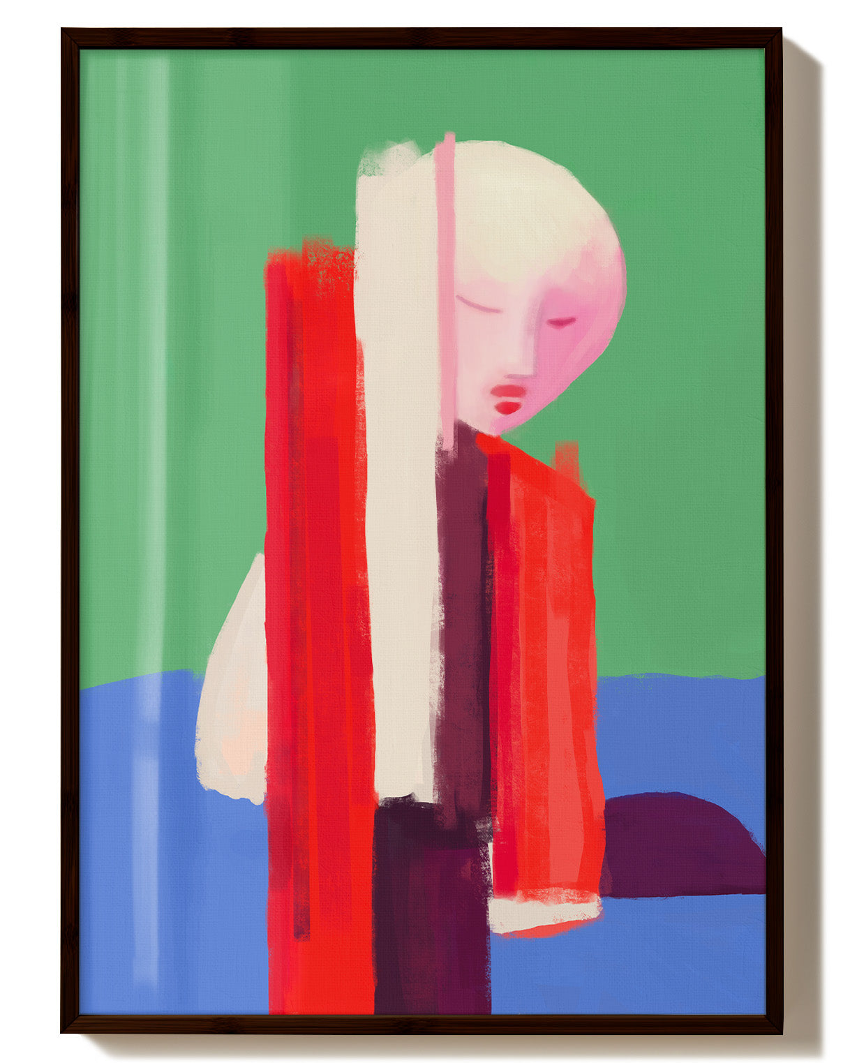 Decision Point Poster – Print Material Wandbild, moderne Kunst & Fine Art Print von Spawnd, handgefertigt & Made in Germany