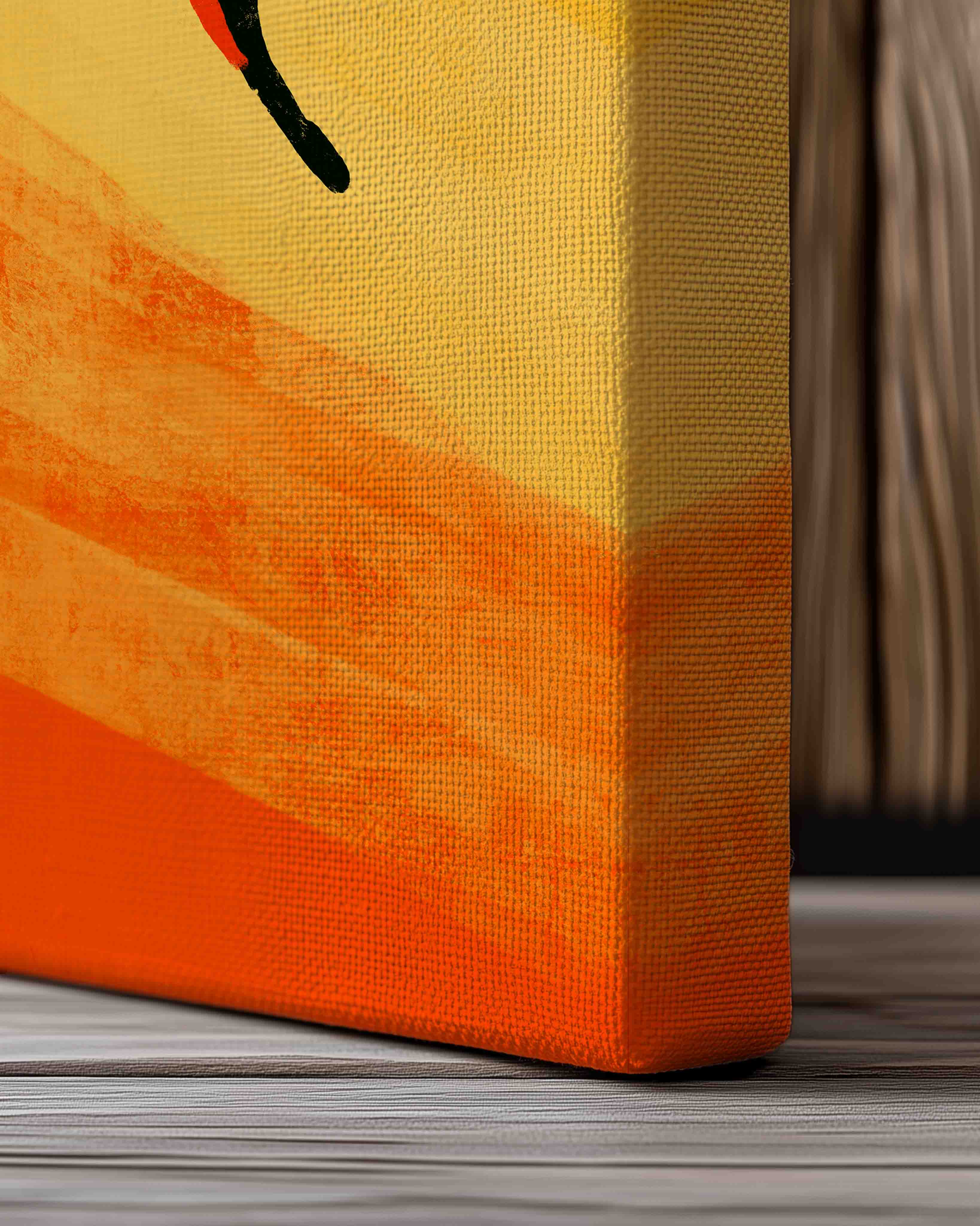 Dune Poster – Print Material Wandbild, moderne Kunst & Fine Art Print von Spawnd, handgefertigt & Made in Germany