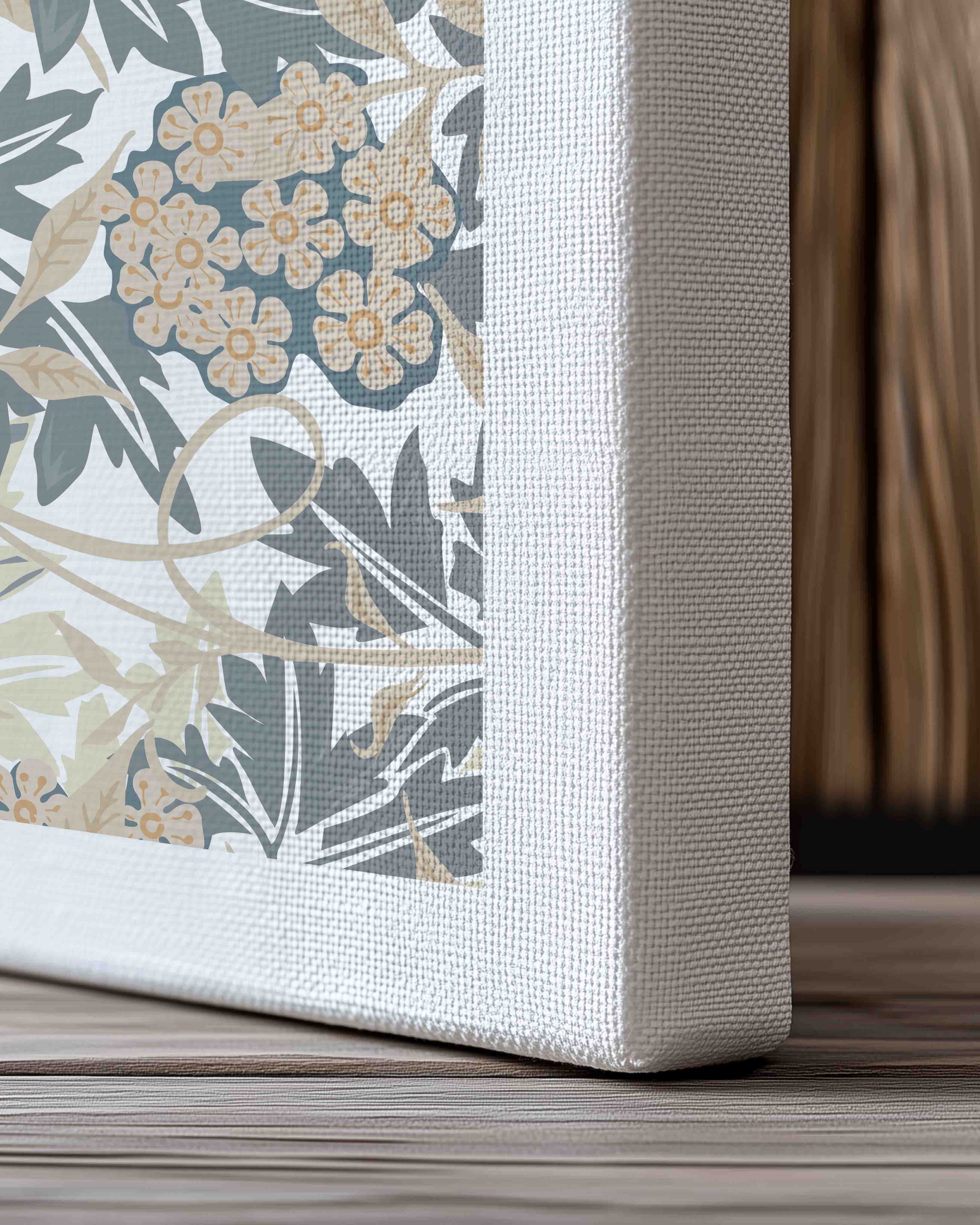 Dusky Meadow Poster – Print Material Wandbild, moderne Kunst & Fine Art Print von Spawnd, handgefertigt & Made in Germany