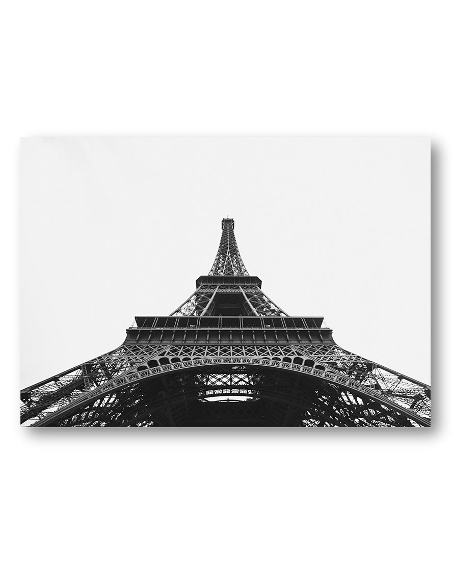 Eifeltower No.1 Poster – Print Material Wandbild, moderne Kunst & Fine Art Print von Spawnd, handgefertigt & Made in Germany