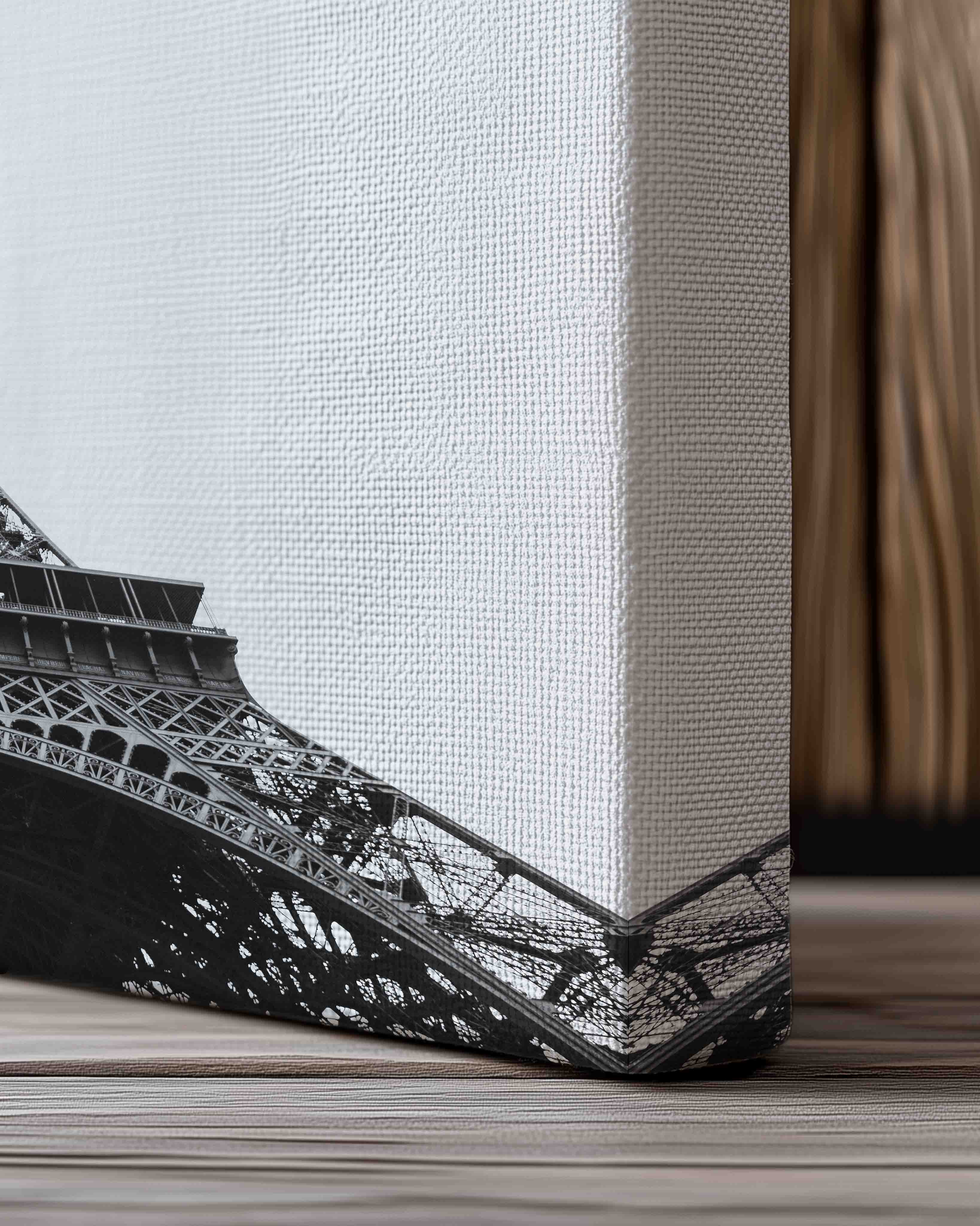 Eifeltower No.1 Poster – Print Material Wandbild, moderne Kunst & Fine Art Print von Spawnd, handgefertigt & Made in Germany