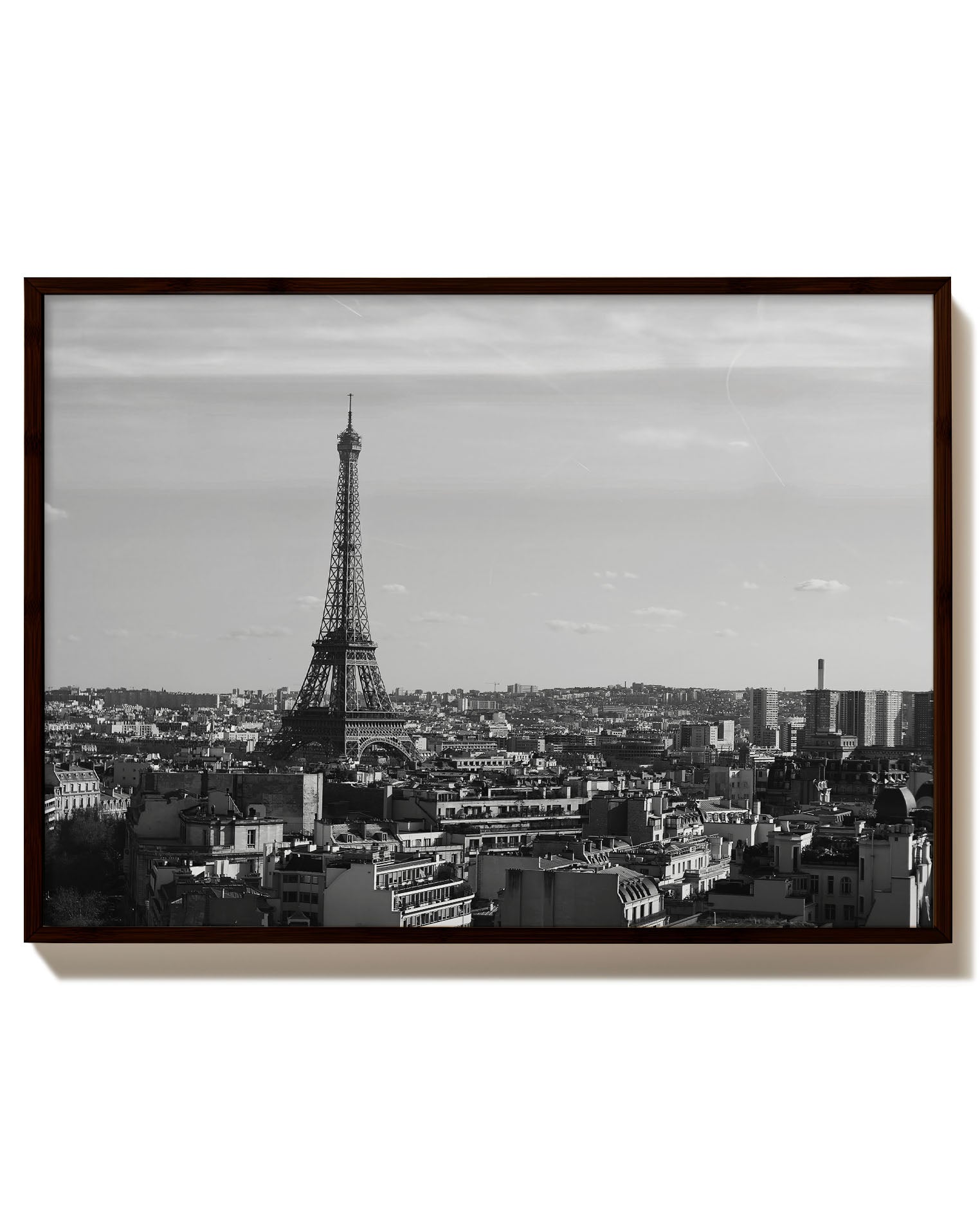 Eifeltower No.2 Poster – Print Material Wandbild, moderne Kunst & Fine Art Print von Spawnd, handgefertigt & Made in Germany